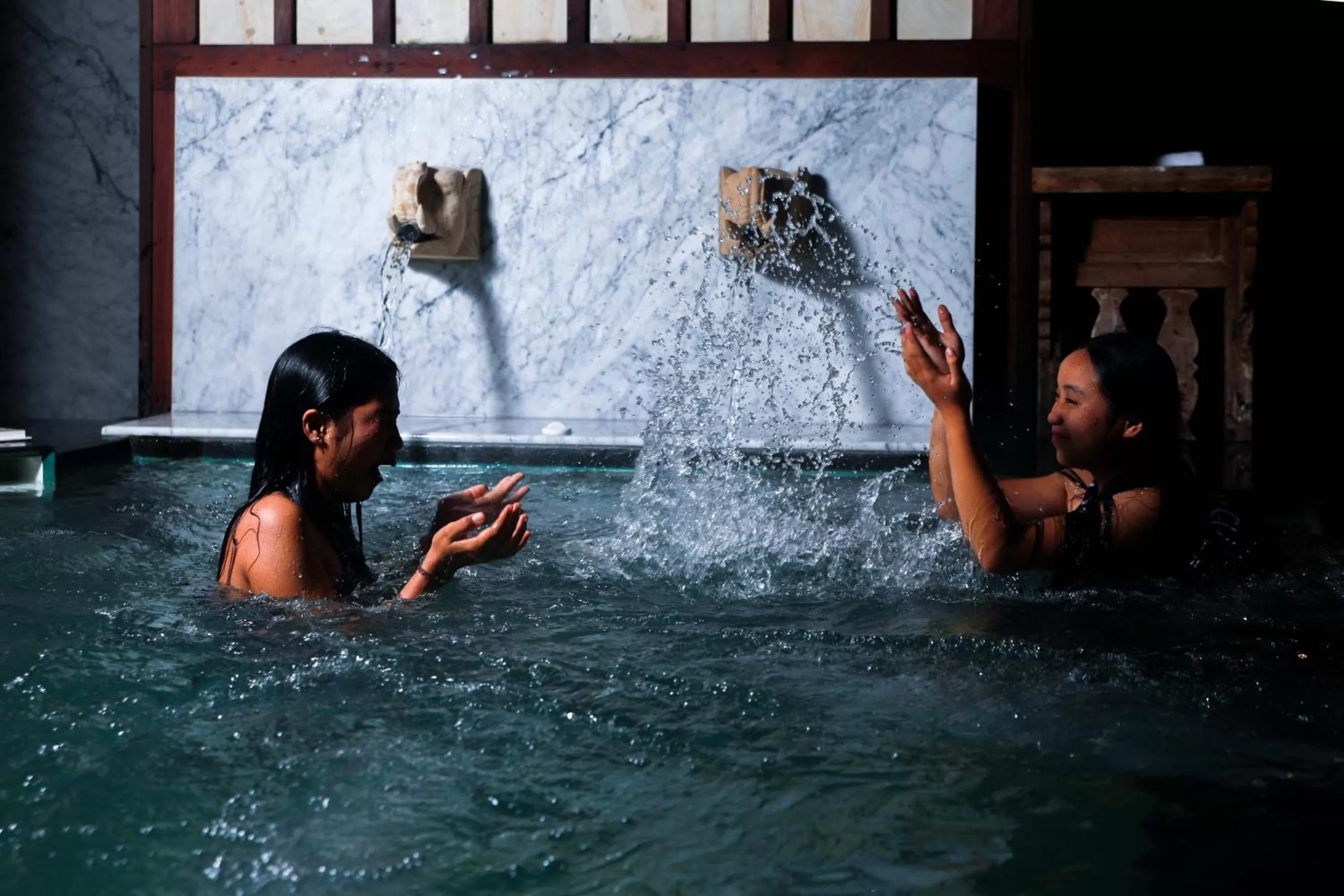 People in Ubud Sari Health Resort