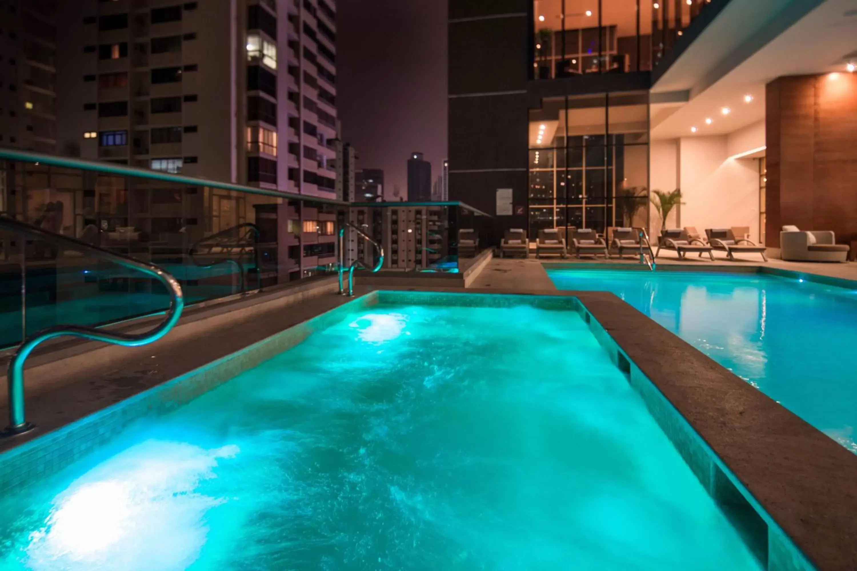 Pool view, Swimming Pool in Waldorf Astoria Panama