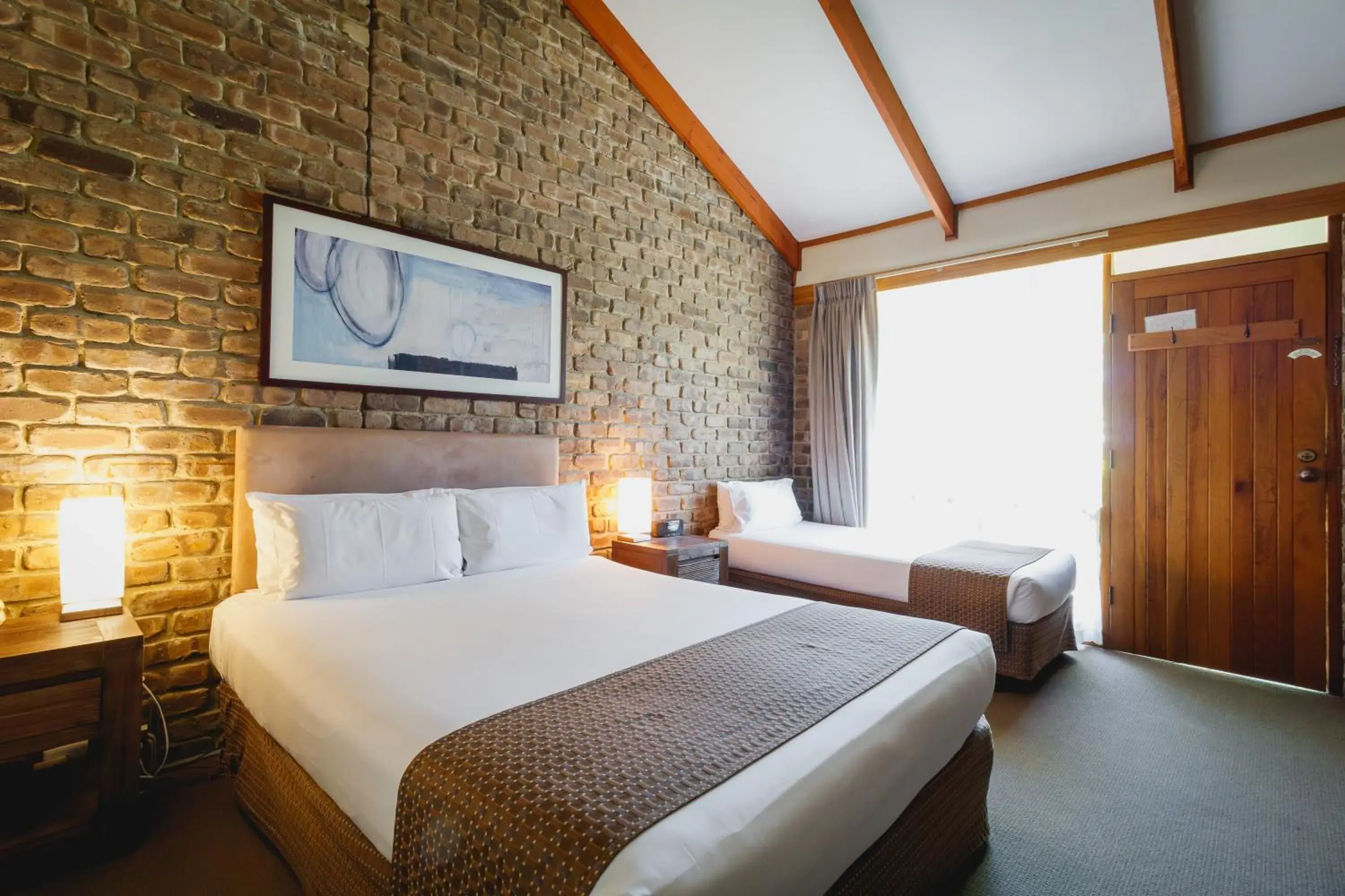 Standard Queen or Twin Room in The Hahndorf Lodge Standard Queen or Twin Room in The Hahndorf Lodge