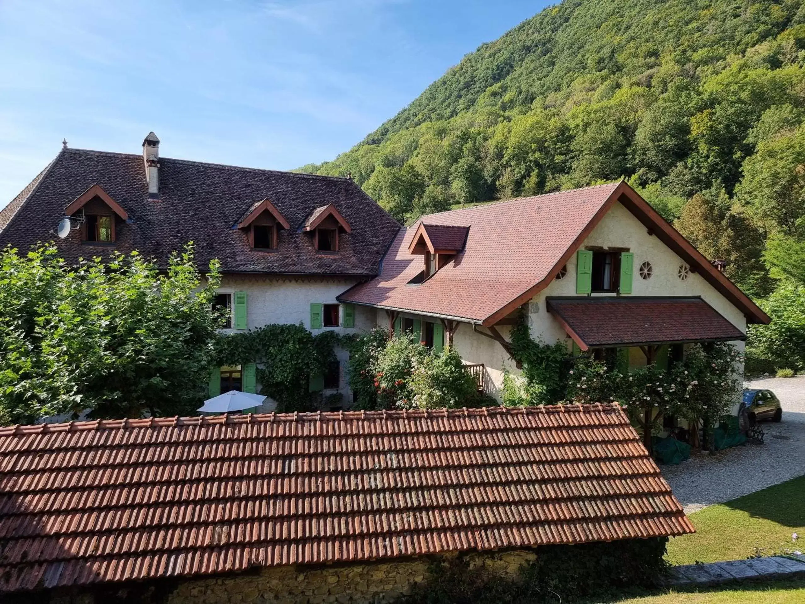 View (from property/room), Property Building in La Vallombreuse