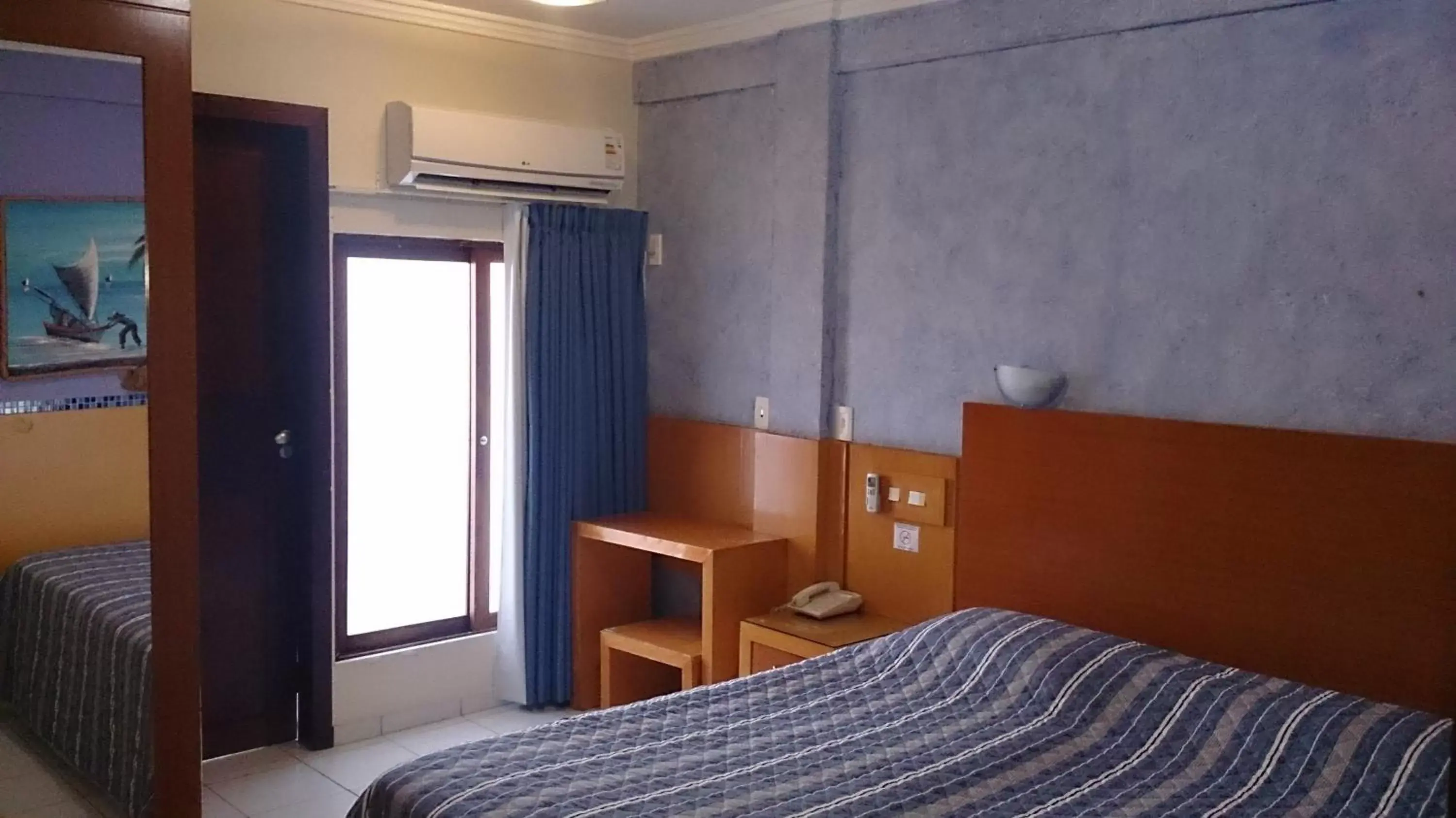 Standard Double or Twin Room with Partial Sea View in Hotel Pousada Azzurra Standard Double or Twin Room with Partial Sea View in Hotel Pousada Azzurra