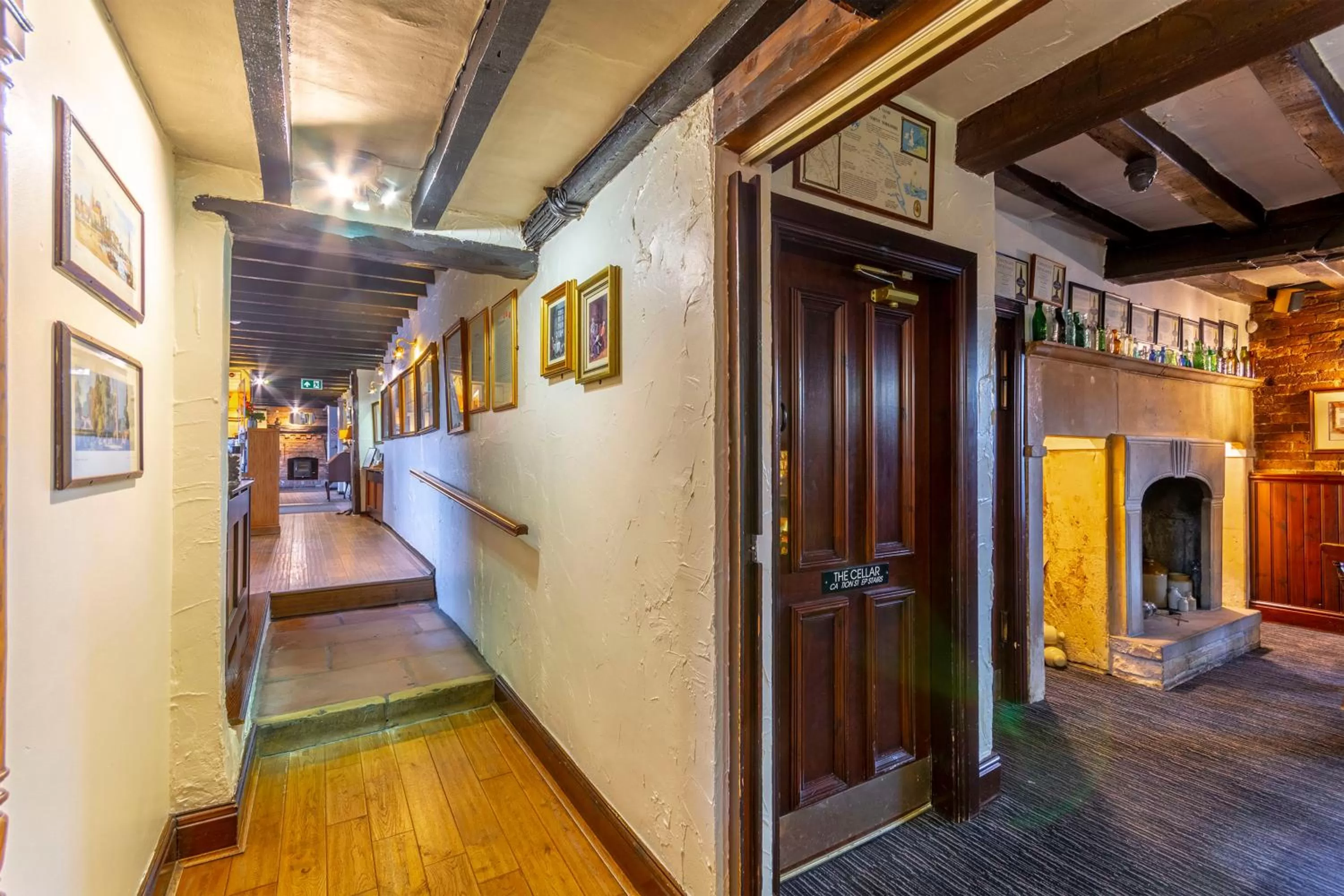 Property building, Bed in The Forest Lodge