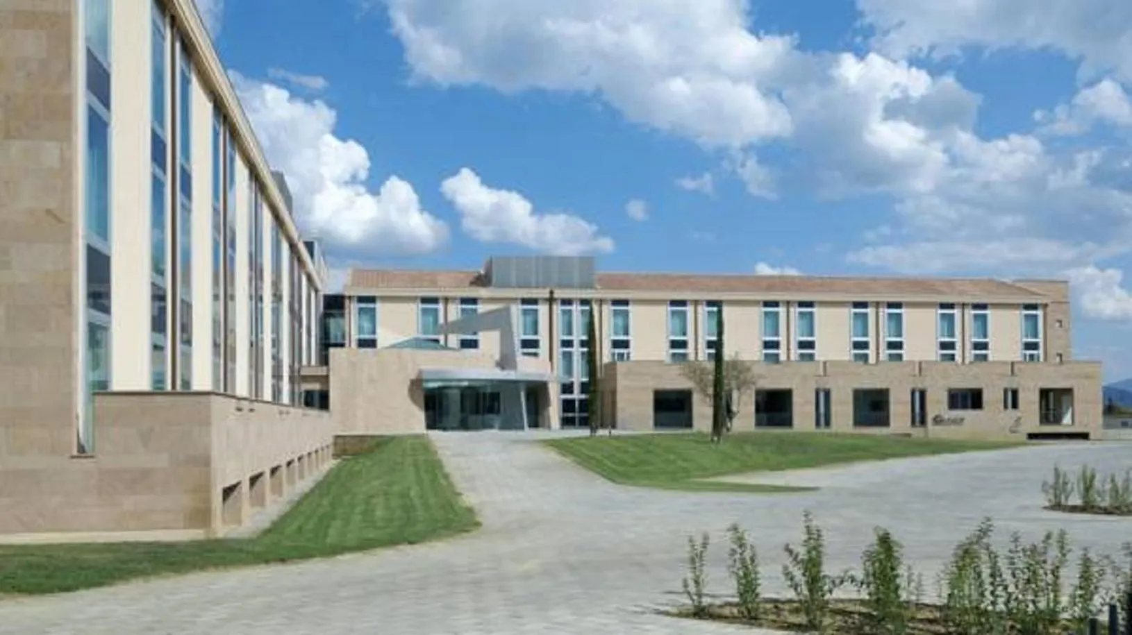 Garden in A Point Arezzo Park Hotel
