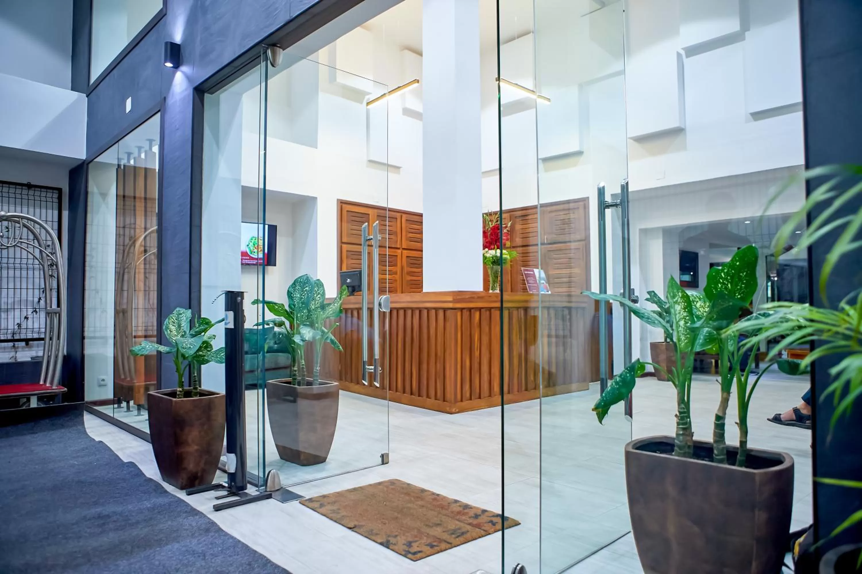 Facade/entrance in Anjary Hotel Antananarivo