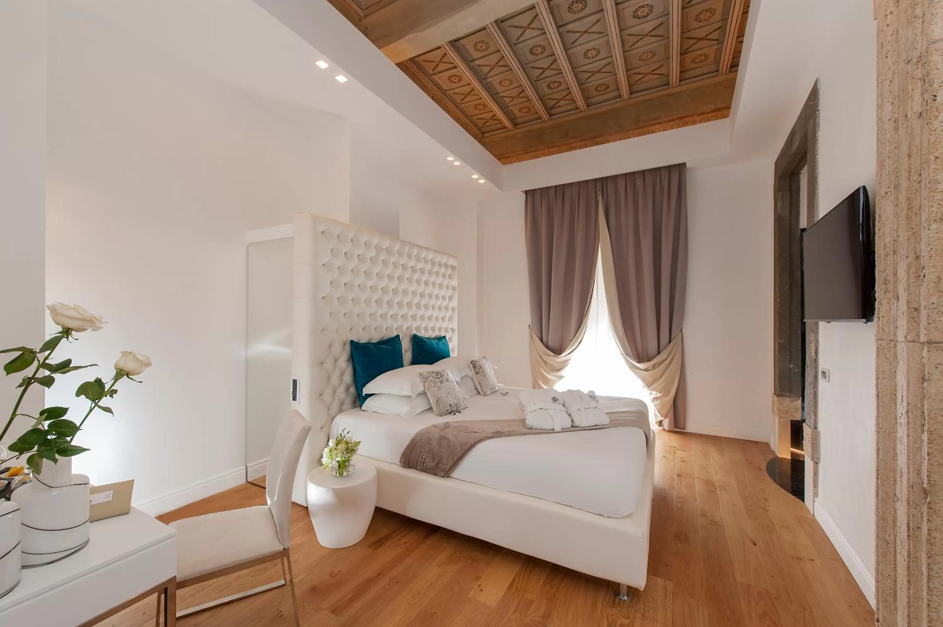 Bedroom, Bed in Argentina Residenza Style Hotel