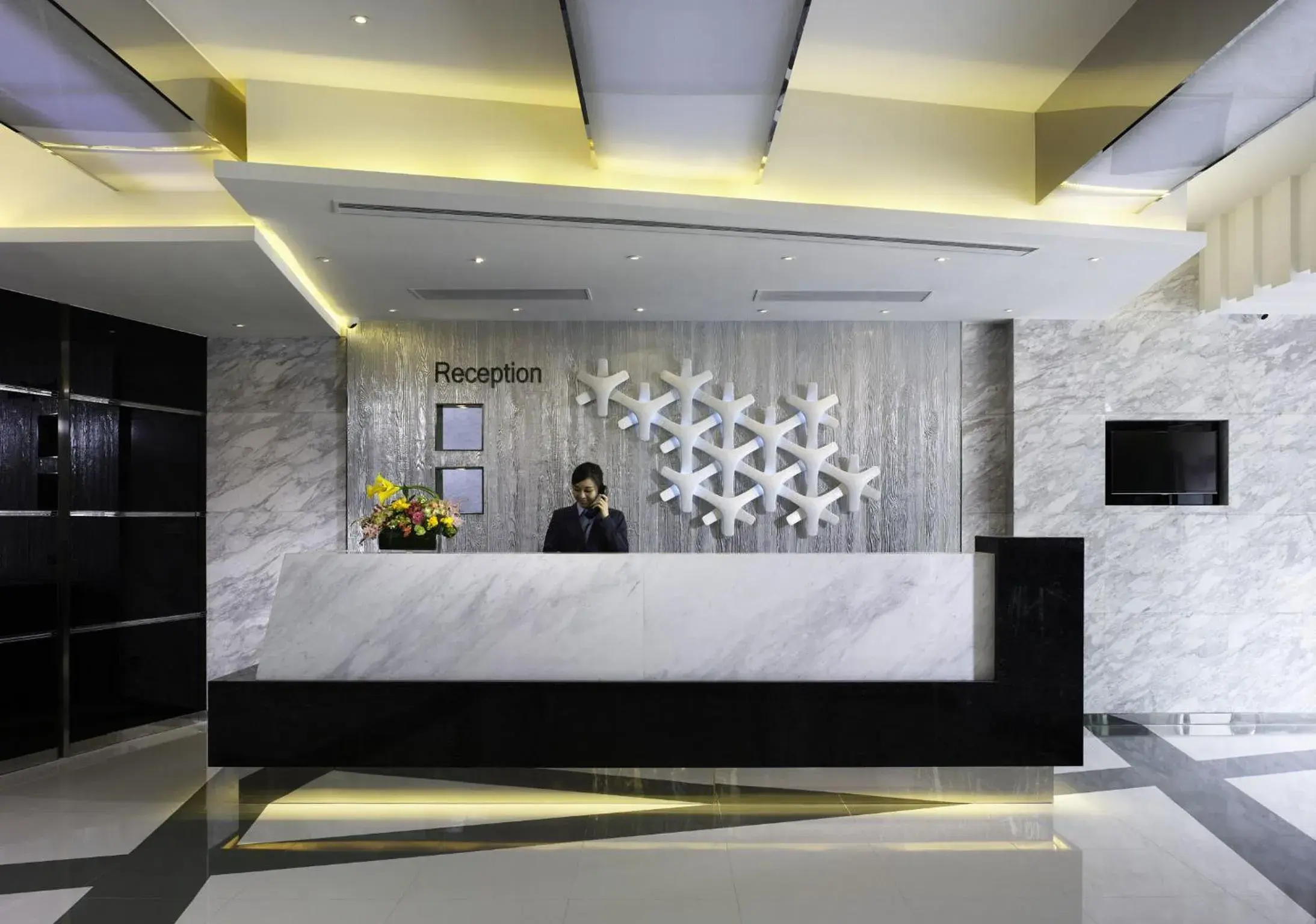 Lobby or reception, Lobby/Reception in Popway Hotel
