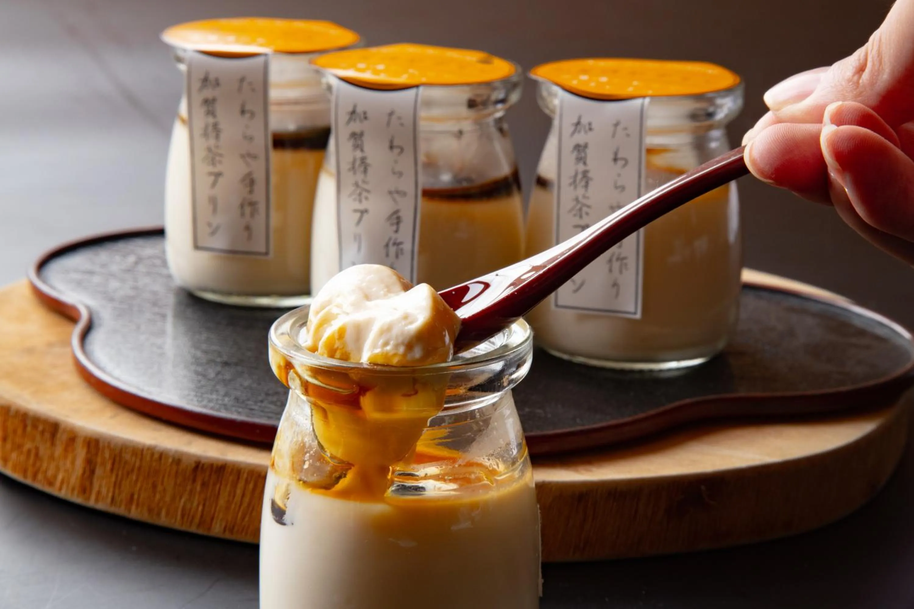 Food and drinks in Shirasagiyu Tawaraya