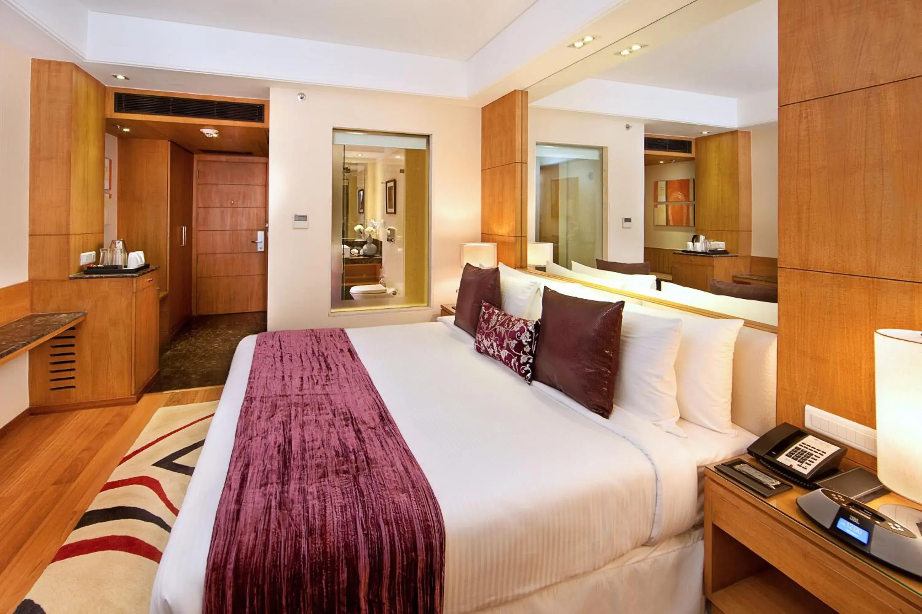 Bedroom, Bed in The Place Gurugram, a member of Radisson Individuals