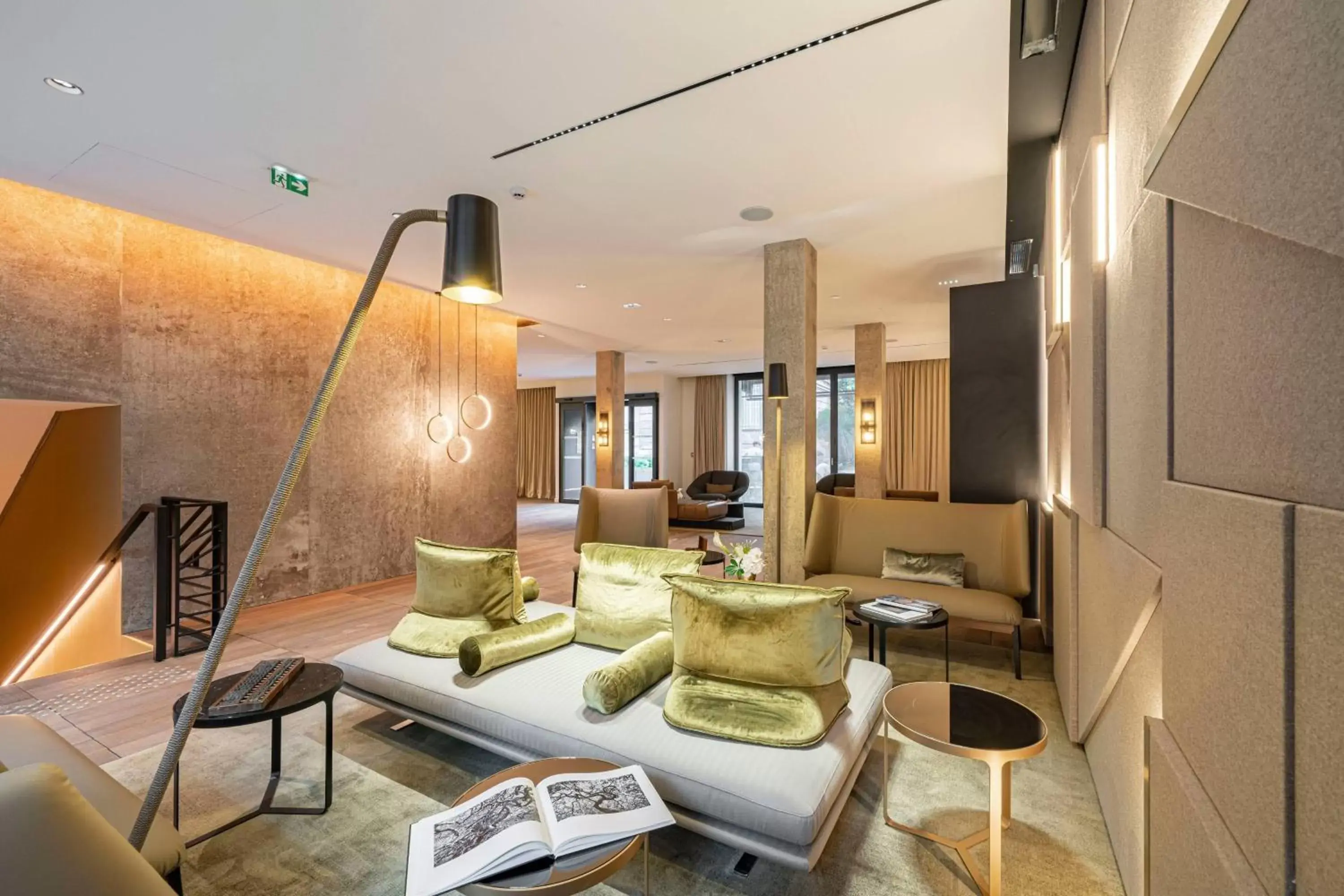 Lobby or reception in La Caserne Chanzy Hotel & Spa, Autograph Collection