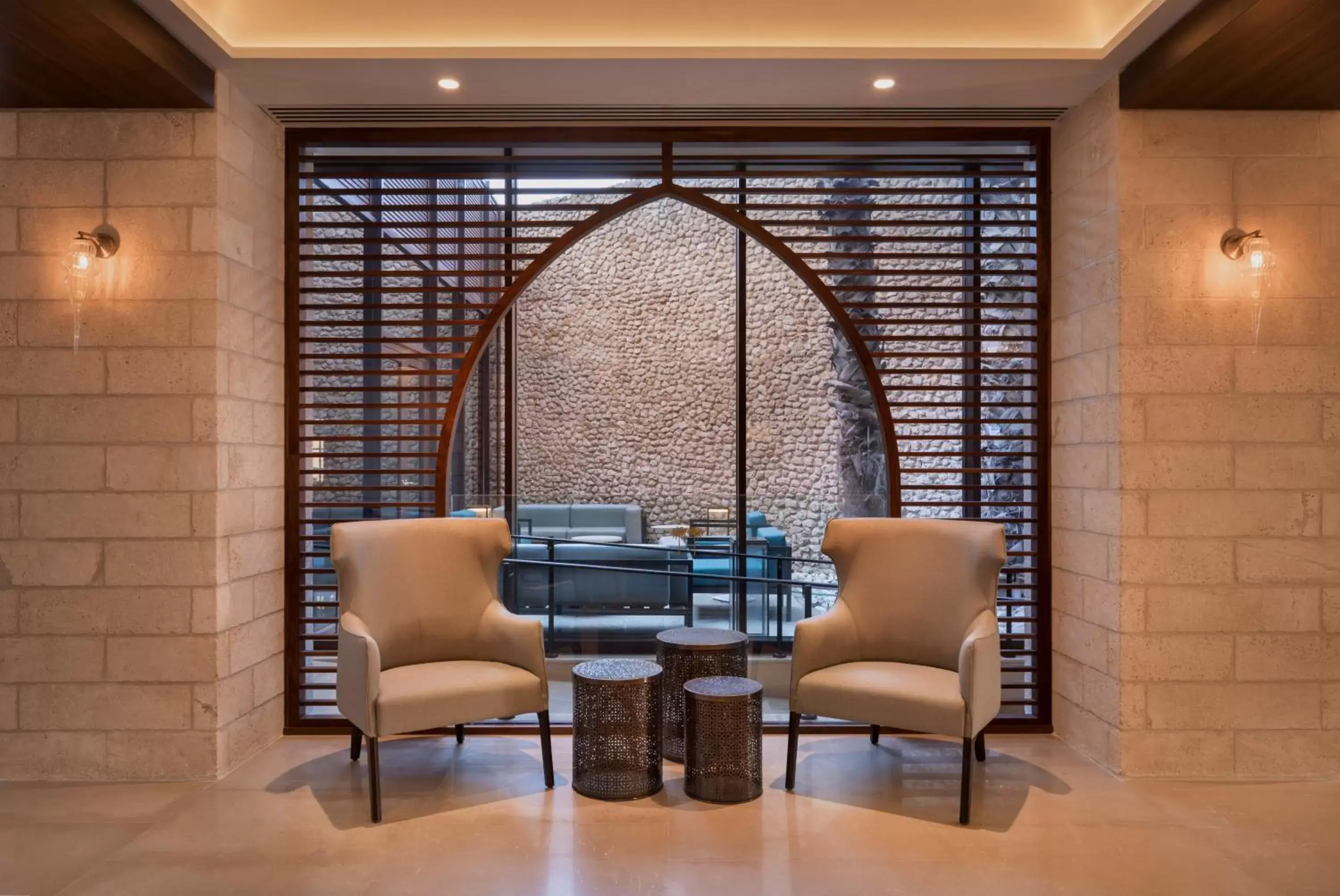 Lobby or reception, Seating Area in The Setai Tel Aviv, a Member of the leading hotels of the world