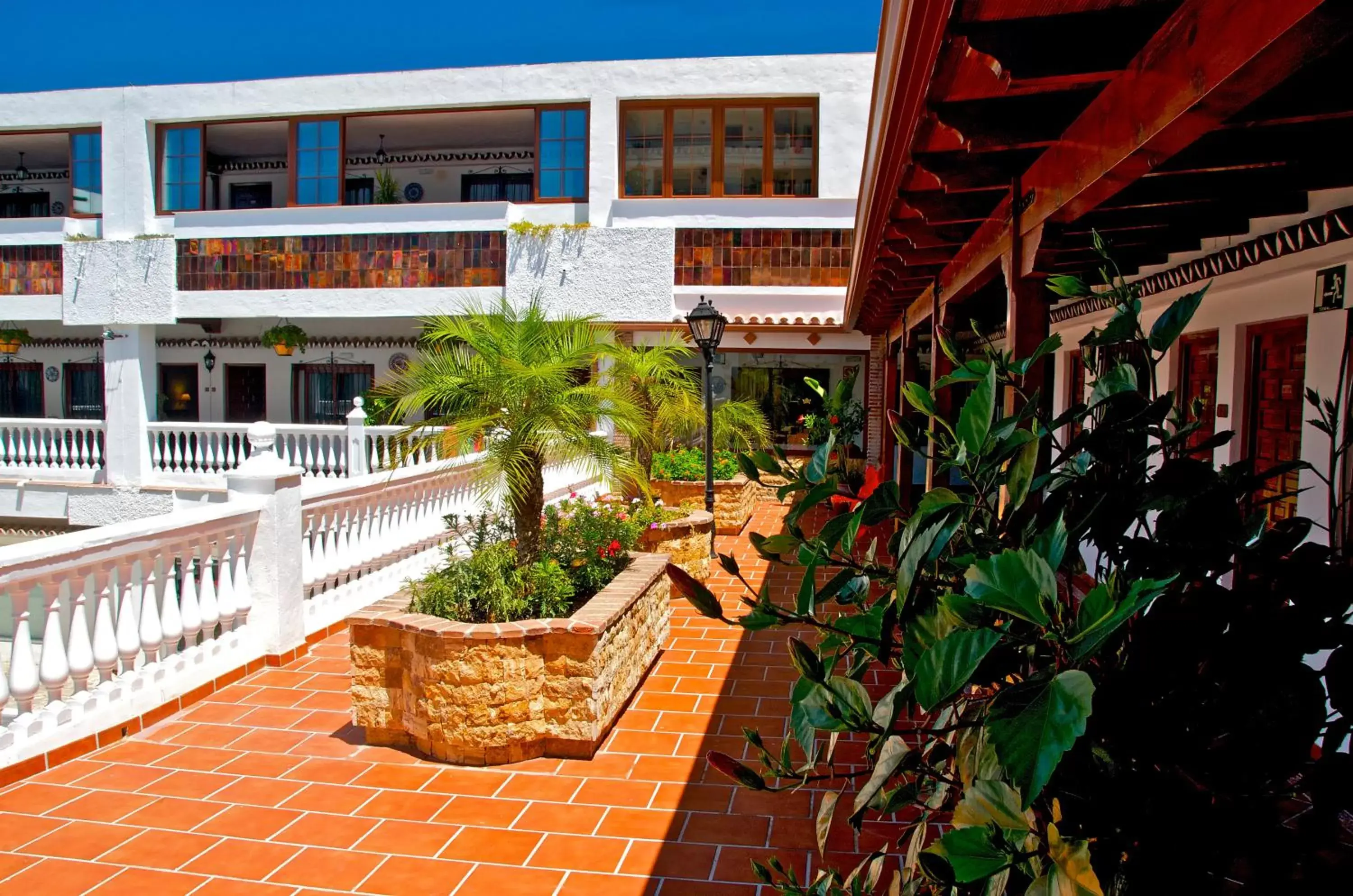 Facade/entrance, Property Building in Hotel Las Rampas