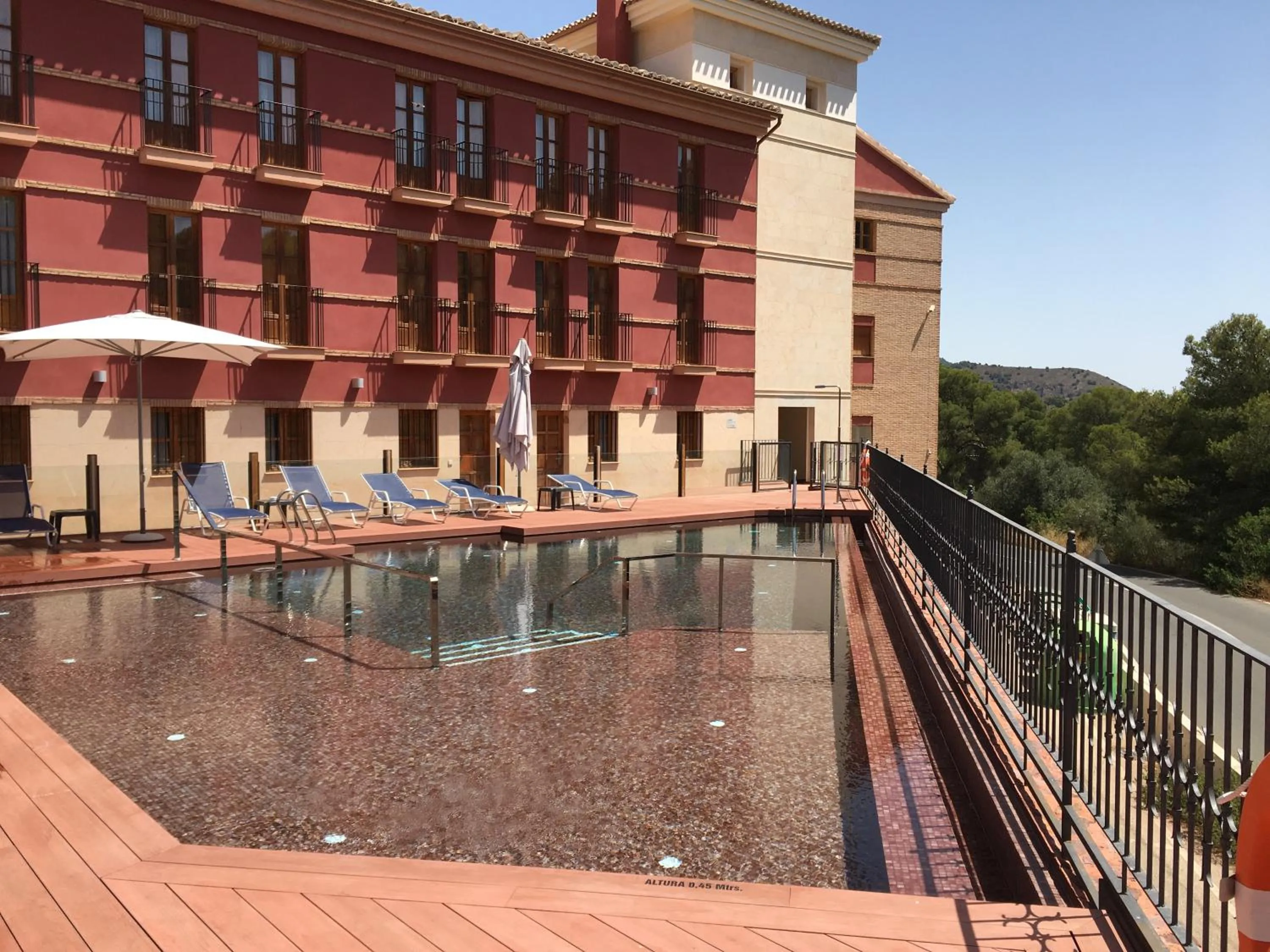 Swimming pool in Jardines de La Santa