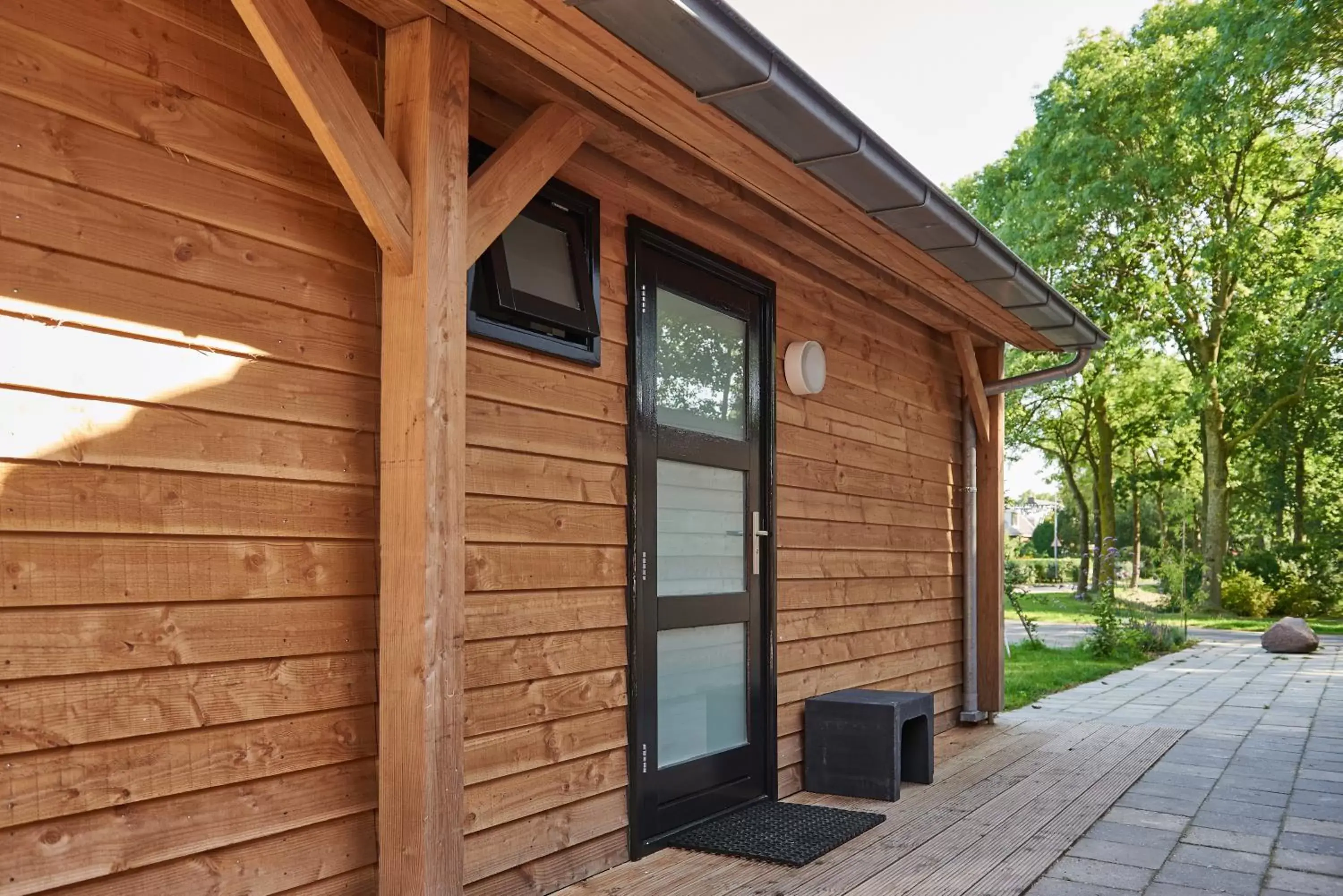 Facade/entrance in B&B Molenstreek