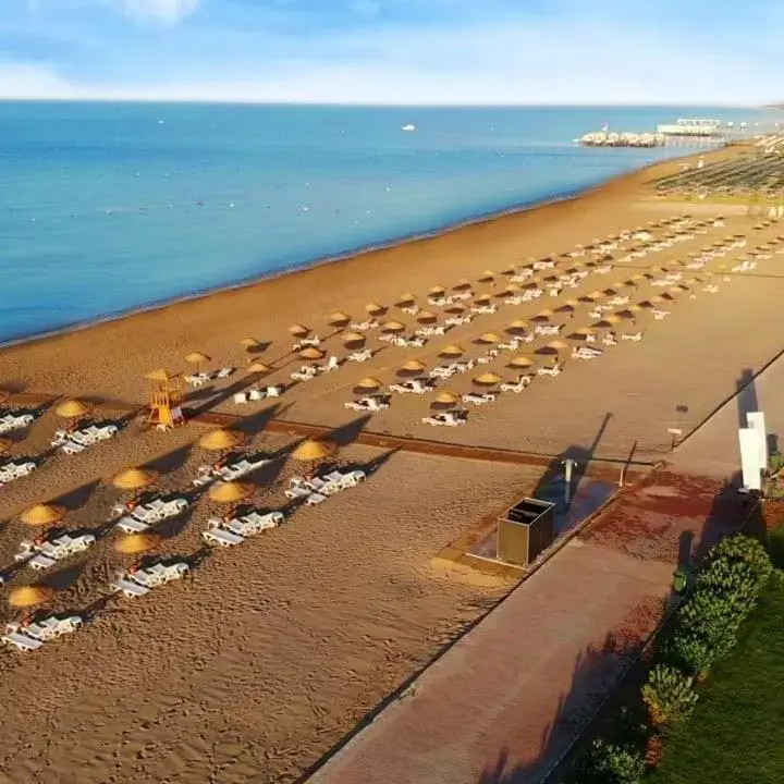 Beach in OLYMPIC HOTELS Belek