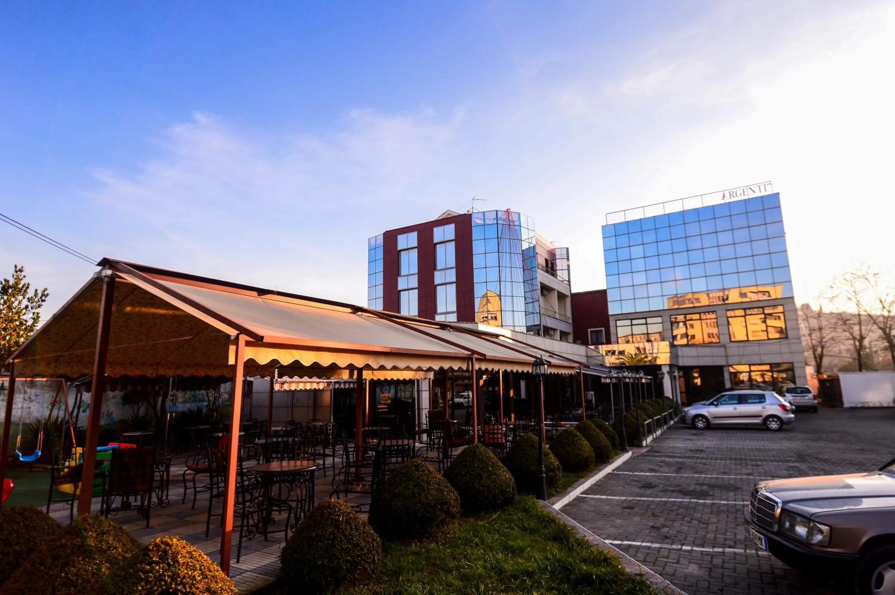 Property building in Hotel Argenti