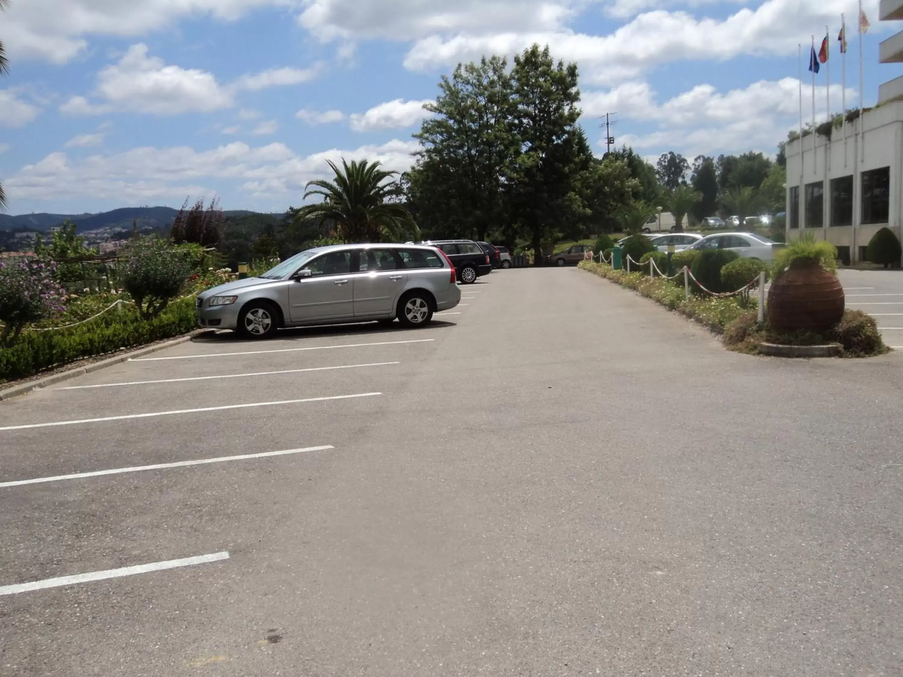 Facade/entrance in Hotel D. Luis Facade/entrance in Hotel D. Luis