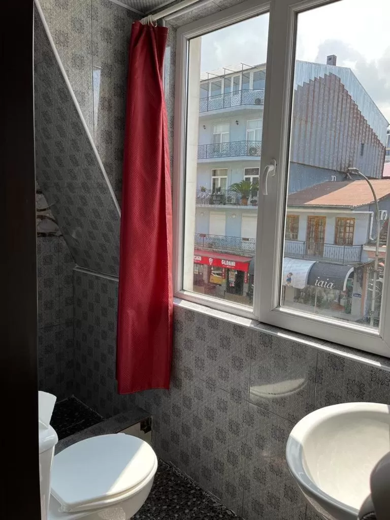 Toilet, Bathroom in OLD ClTY HOTEL BATUMI