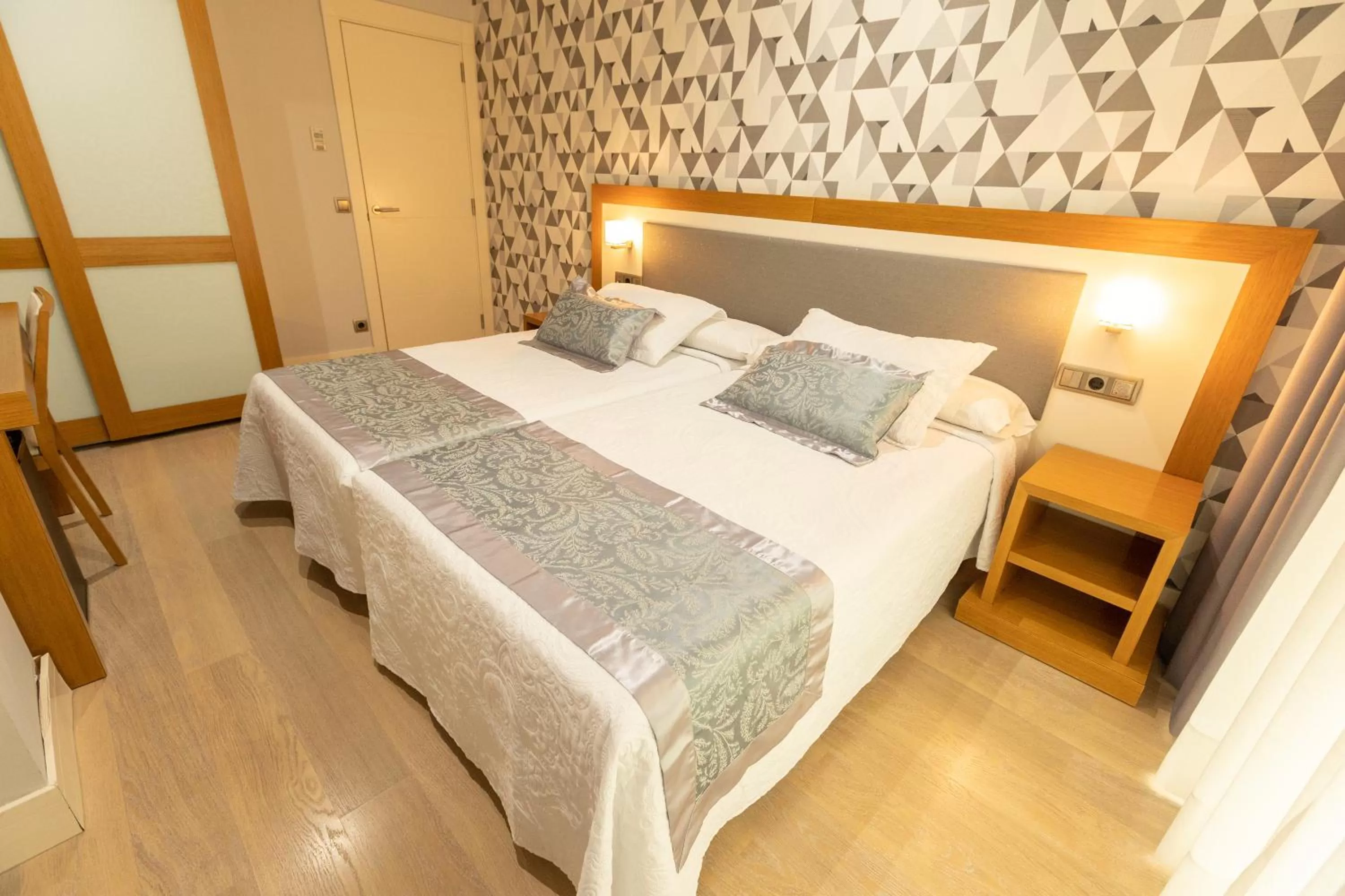 Bed in Hotel Montedobra