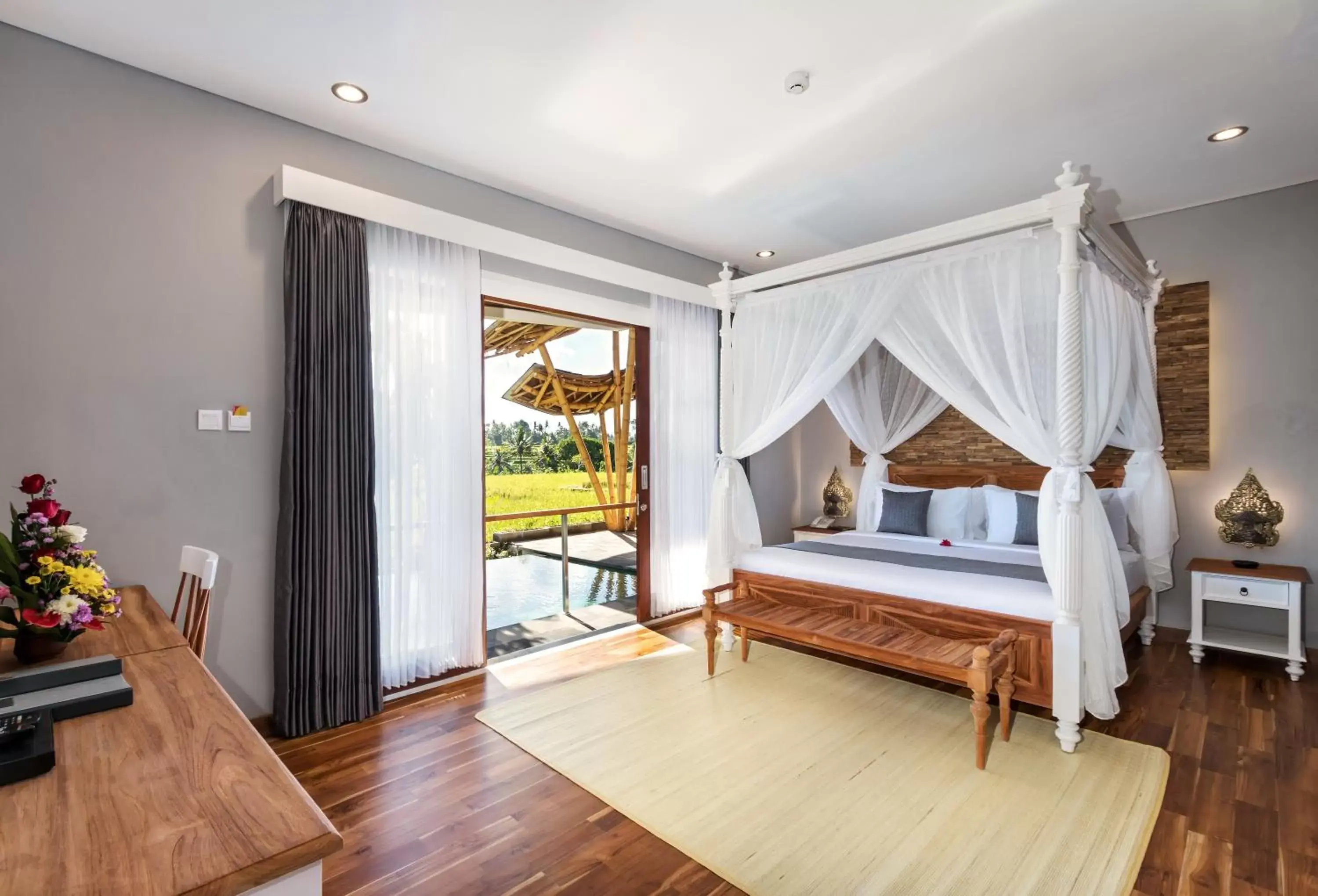 Bedroom in Wadari Ubud Retreat