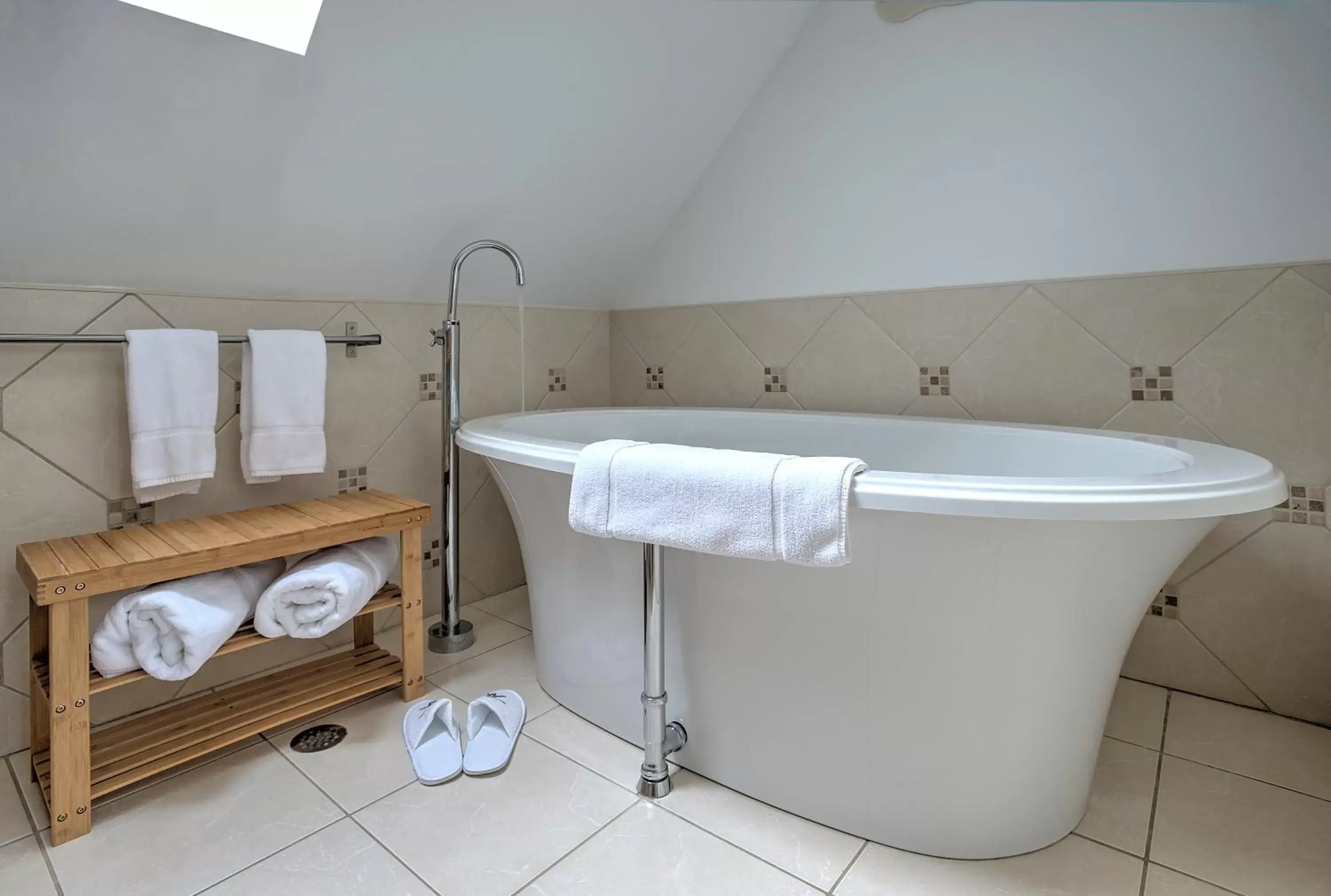 Bathroom in The Woodstocker B&B