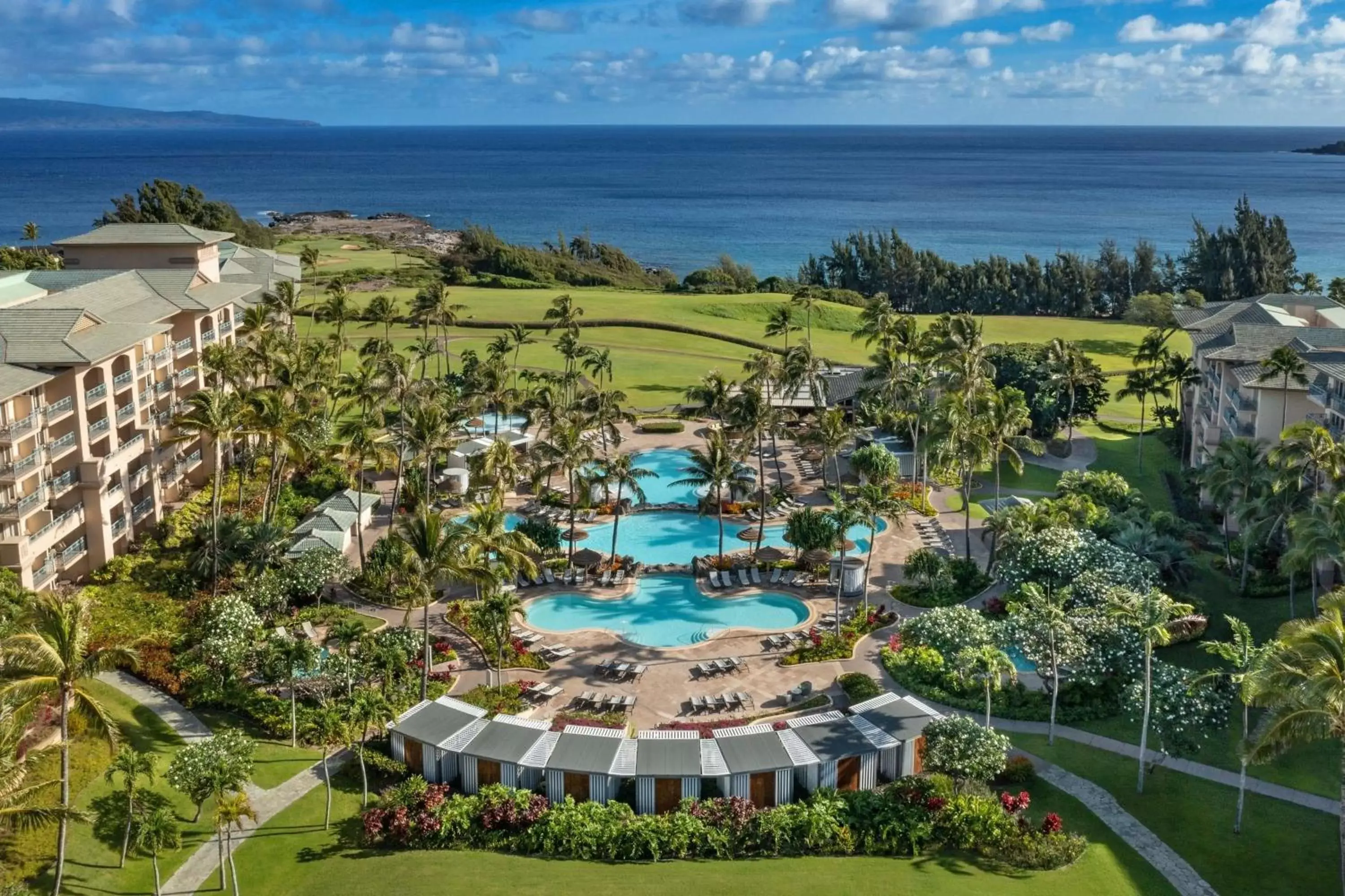 Property building, Pool View in The Ritz-Carlton Maui, Kapalua