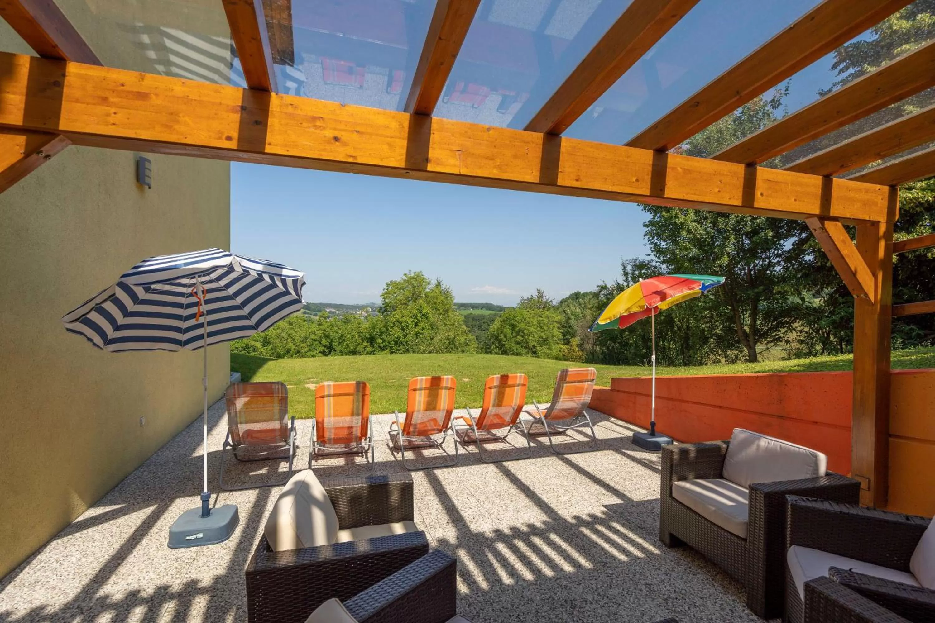 Sauna in Hotel Garni Oasis Loipersdorf