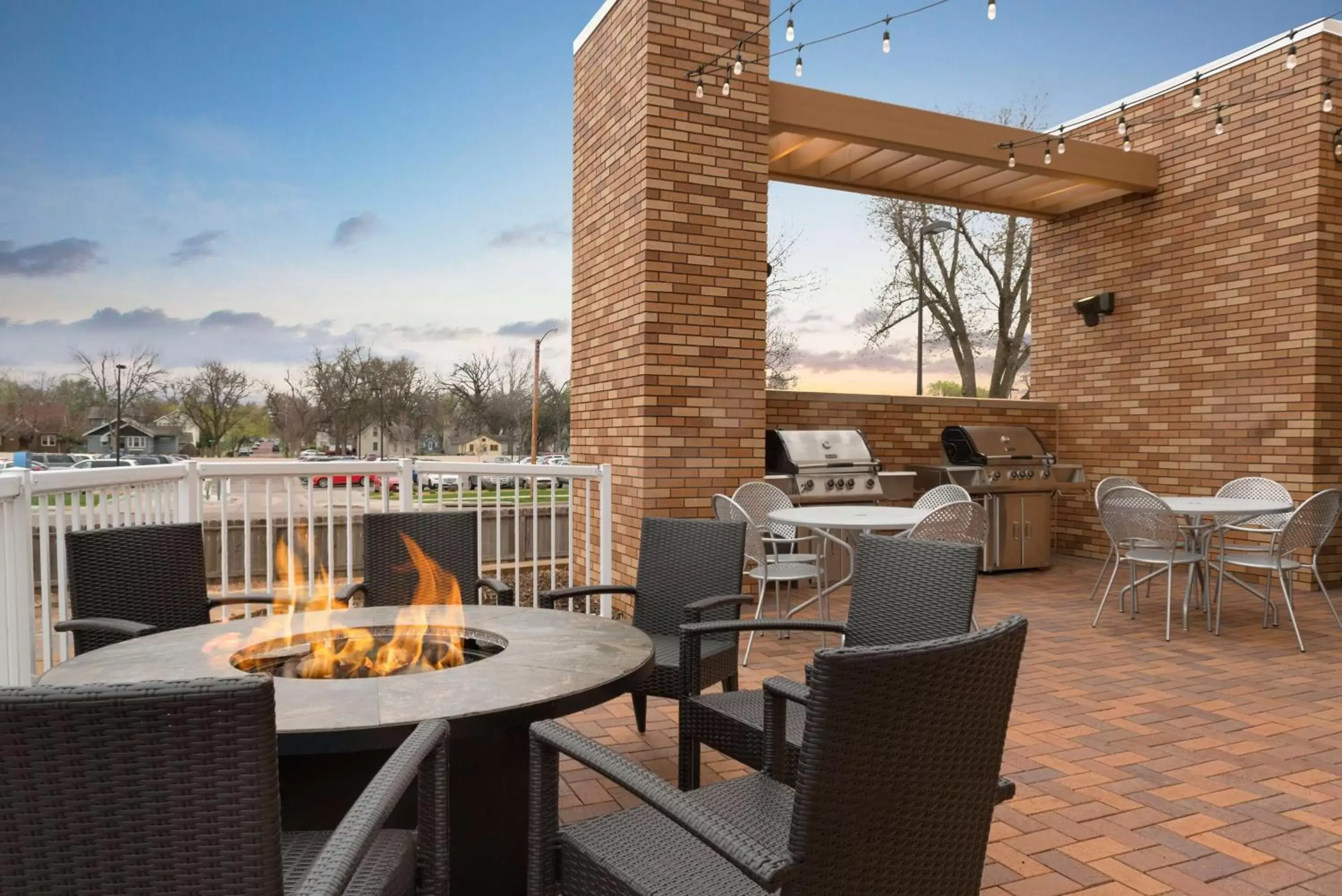 Patio in Home2 Suites by Hilton Sioux Falls Sanford Medical Center