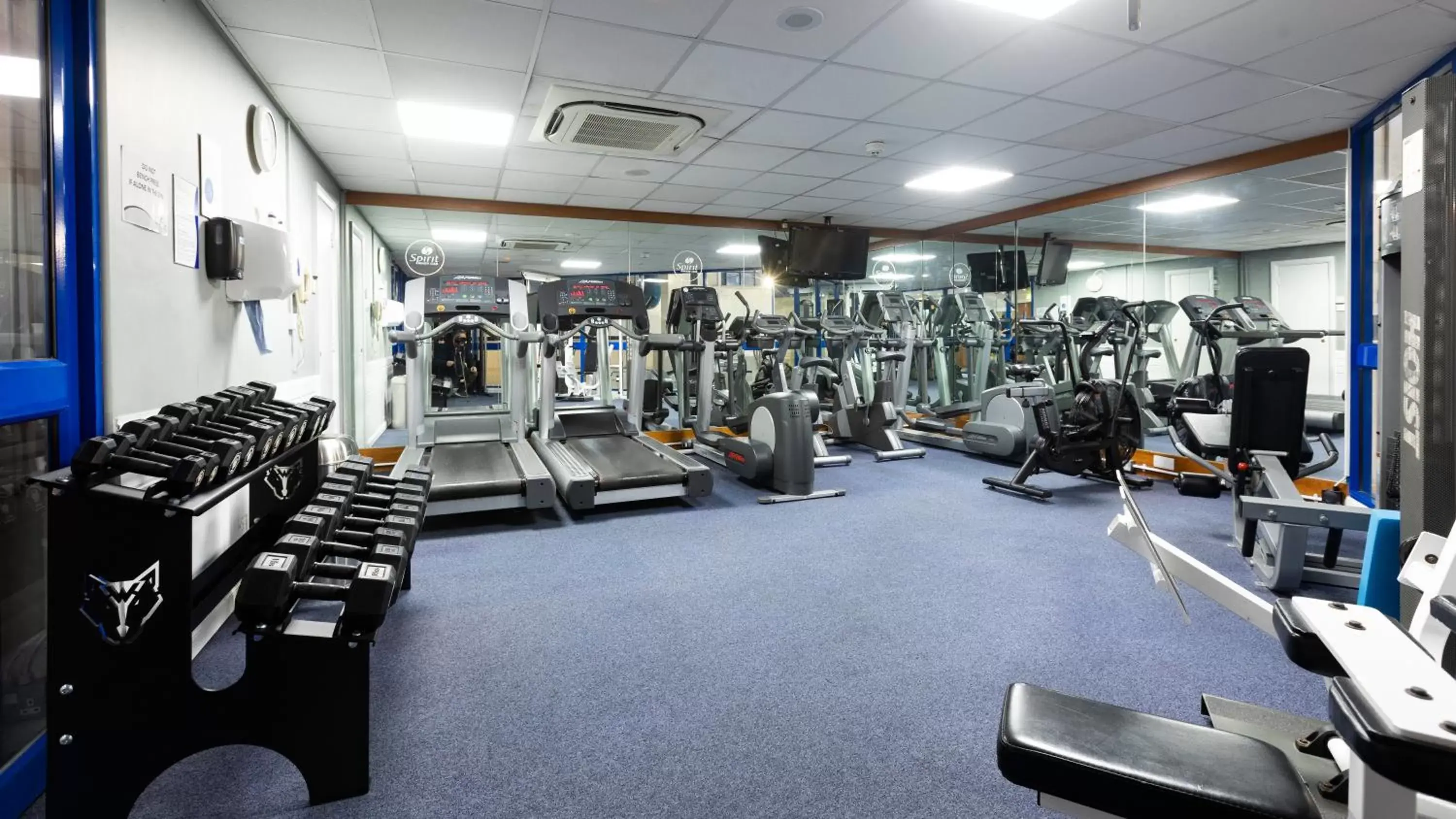 Fitness centre/facilities, Fitness Center/Facilities in Holiday Inn London Sutton, an IHG Hotel
