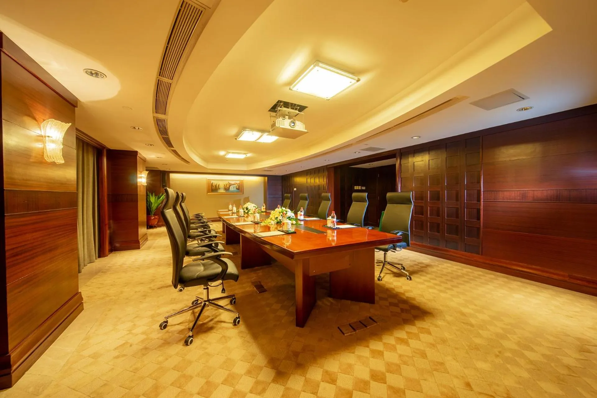 Meeting/conference room in Grand International Hotel