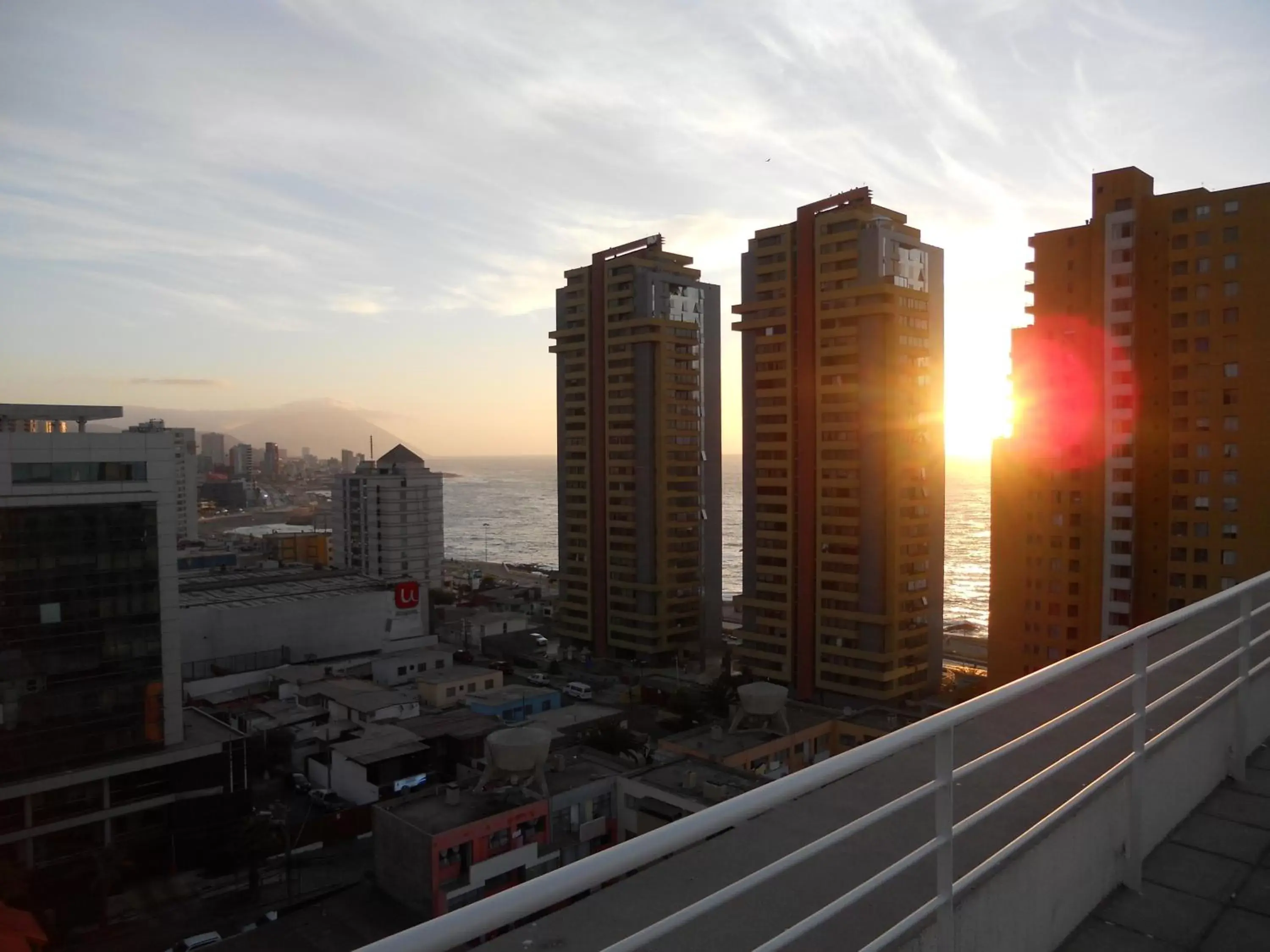 View (from property/room) in ibis Antofagasta
