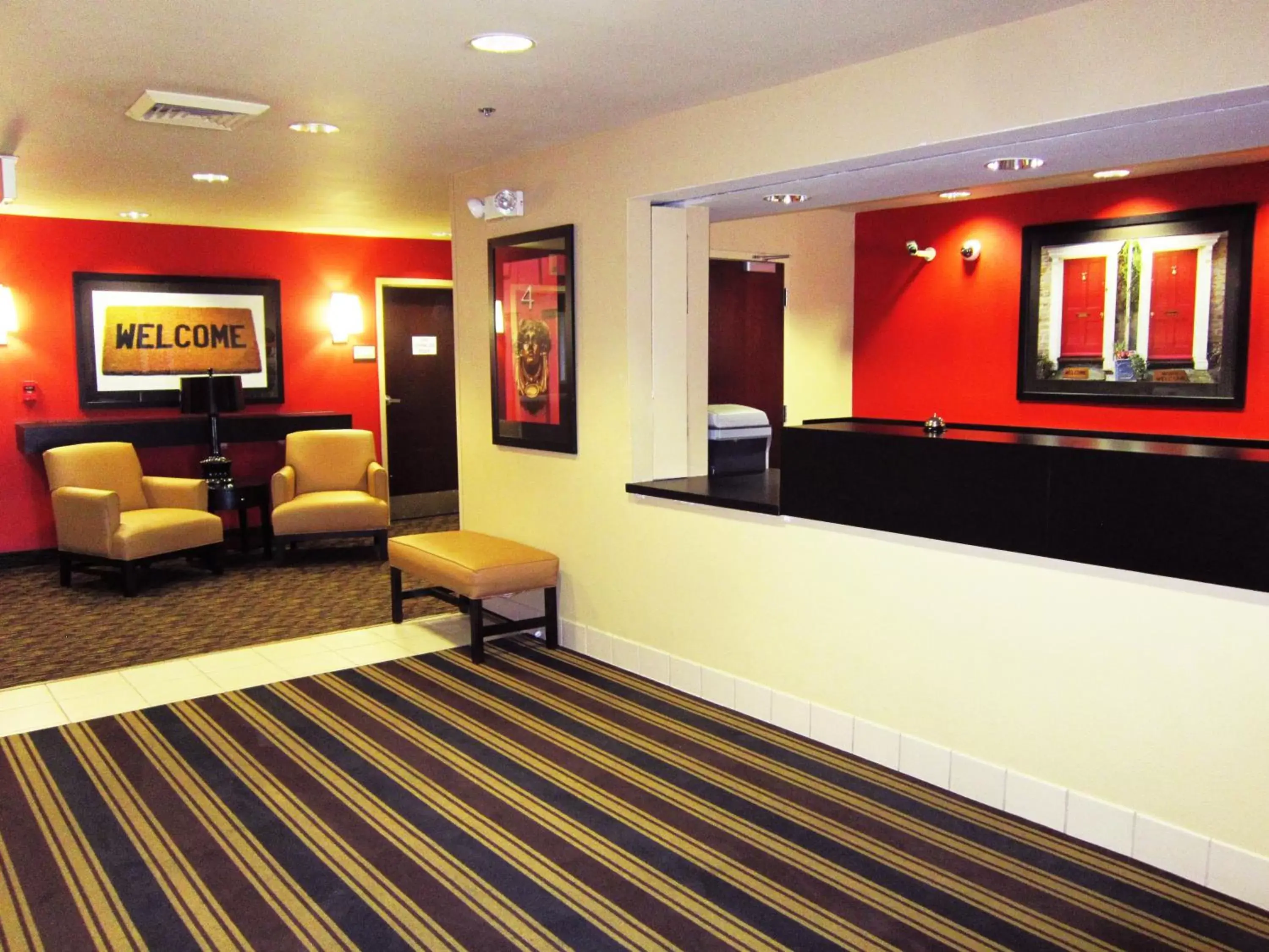 Lobby or reception, Lobby/Reception in Extended Stay America Suites - Sacramento - Vacaville