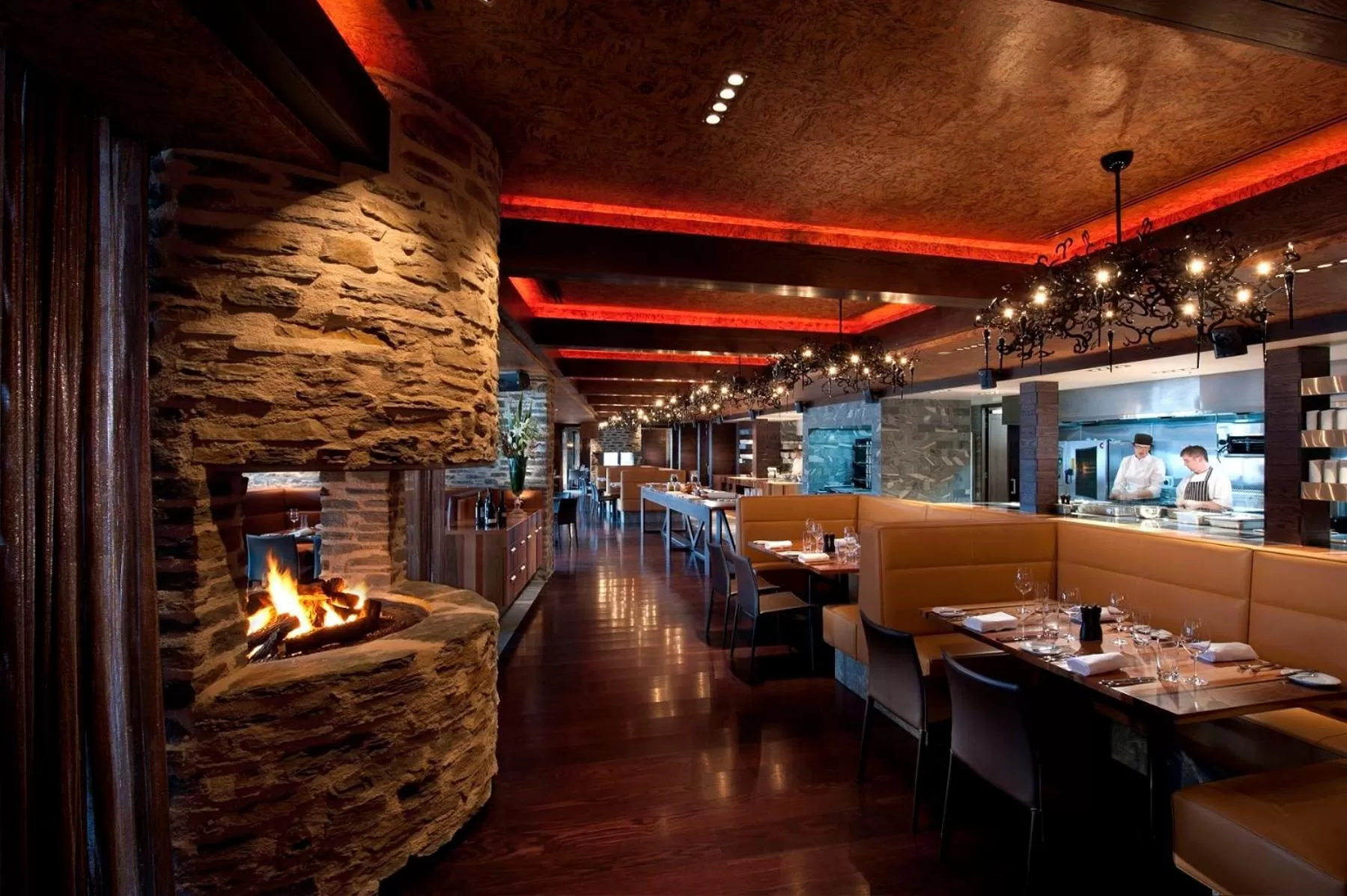 Restaurant/places to eat in DoubleTree by Hilton Queenstown