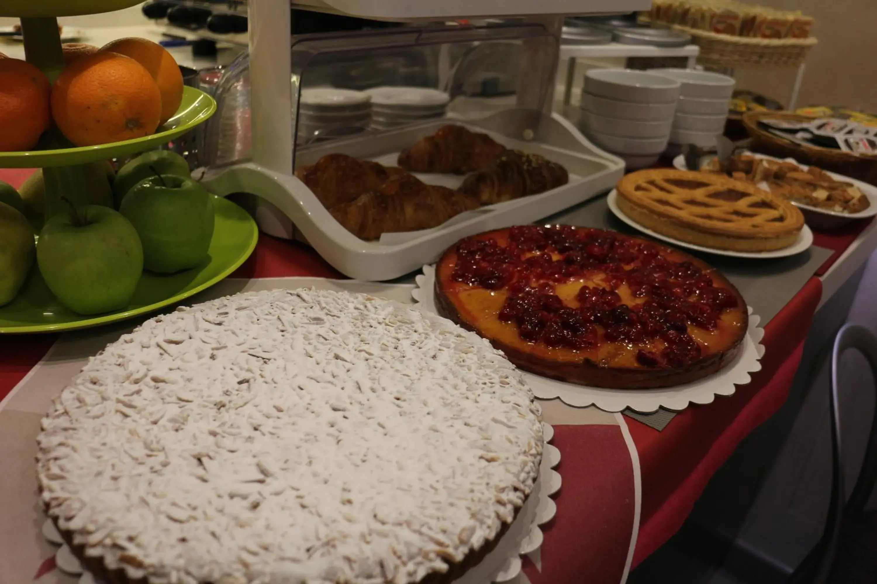 Buffet breakfast, Food in Hotel La Madonnina