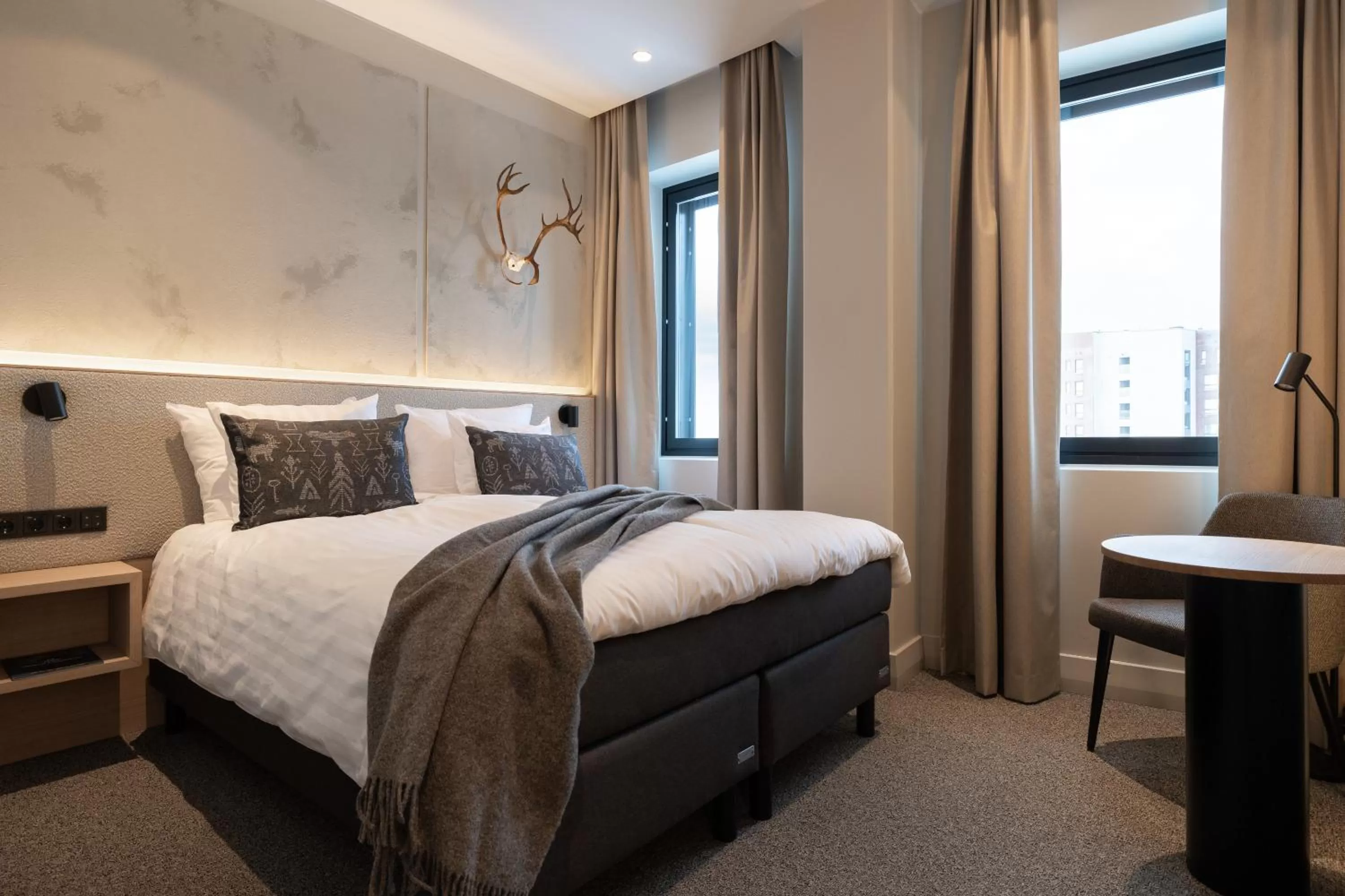 Bed in Lapland Hotels Arena