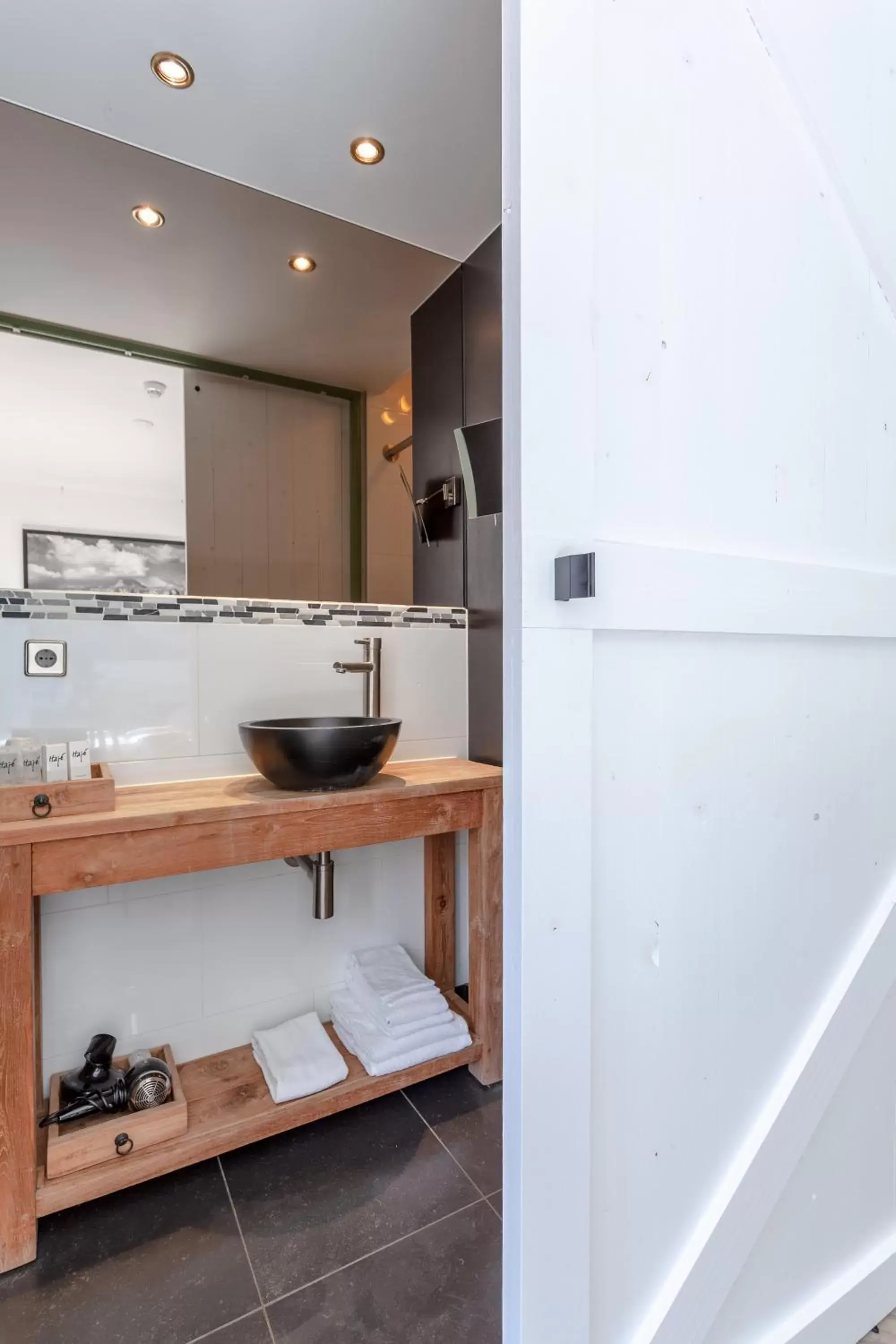 Bathroom in Hajé Hotel Joure