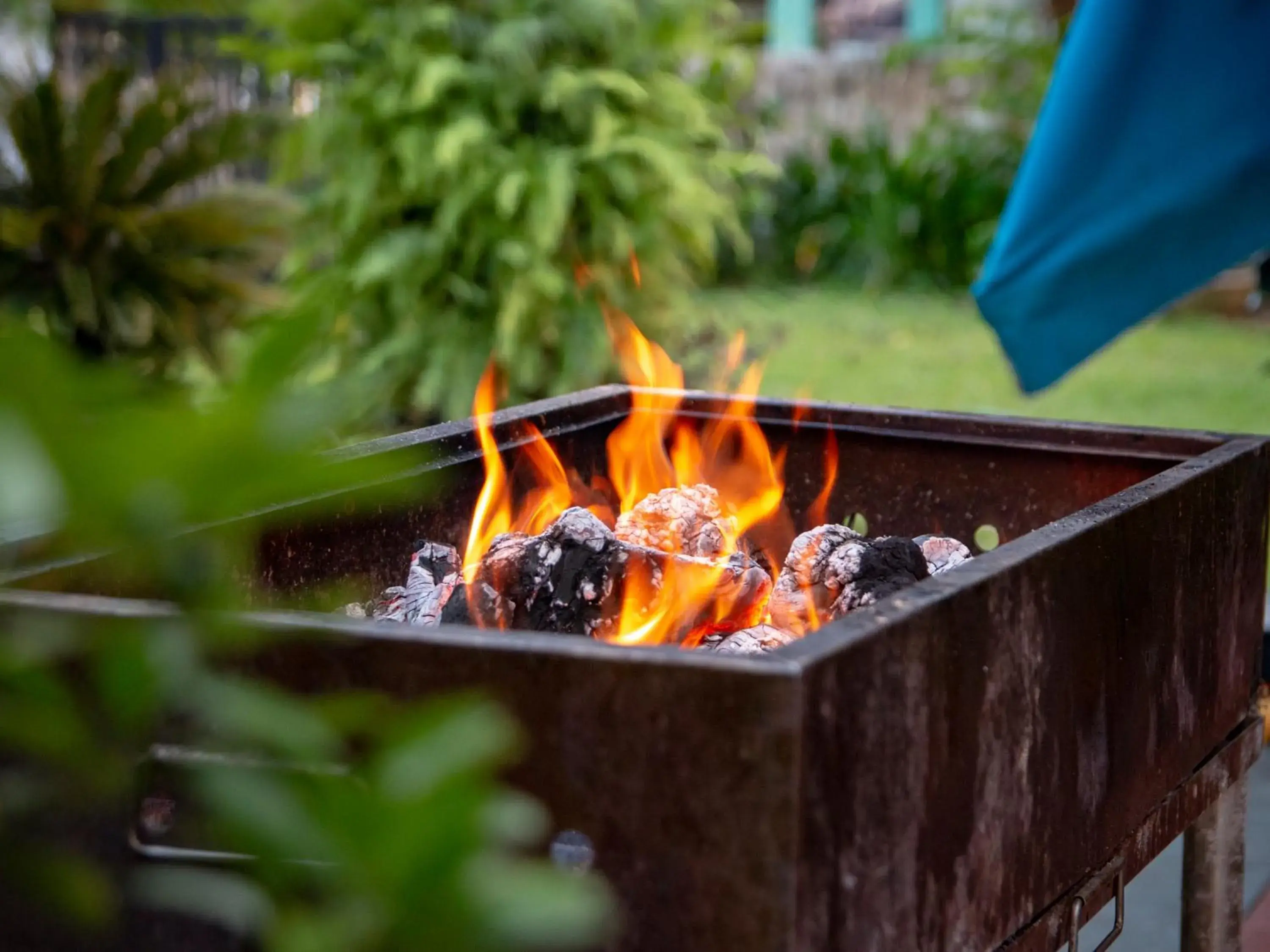 BBQ facilities in Hoi An Reverie Villas