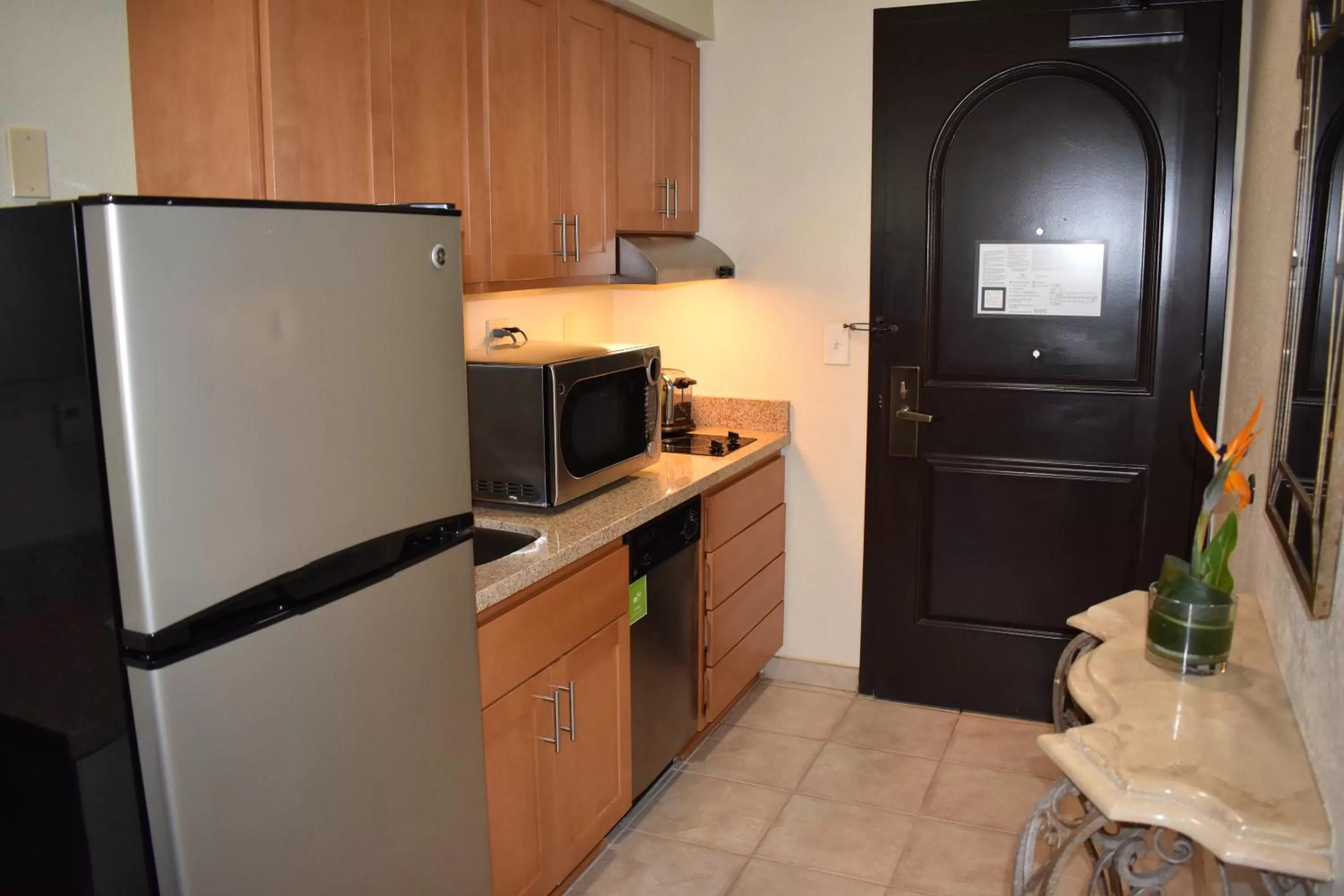 Kitchen or kitchenette in Studio 6 Carlsbad CA