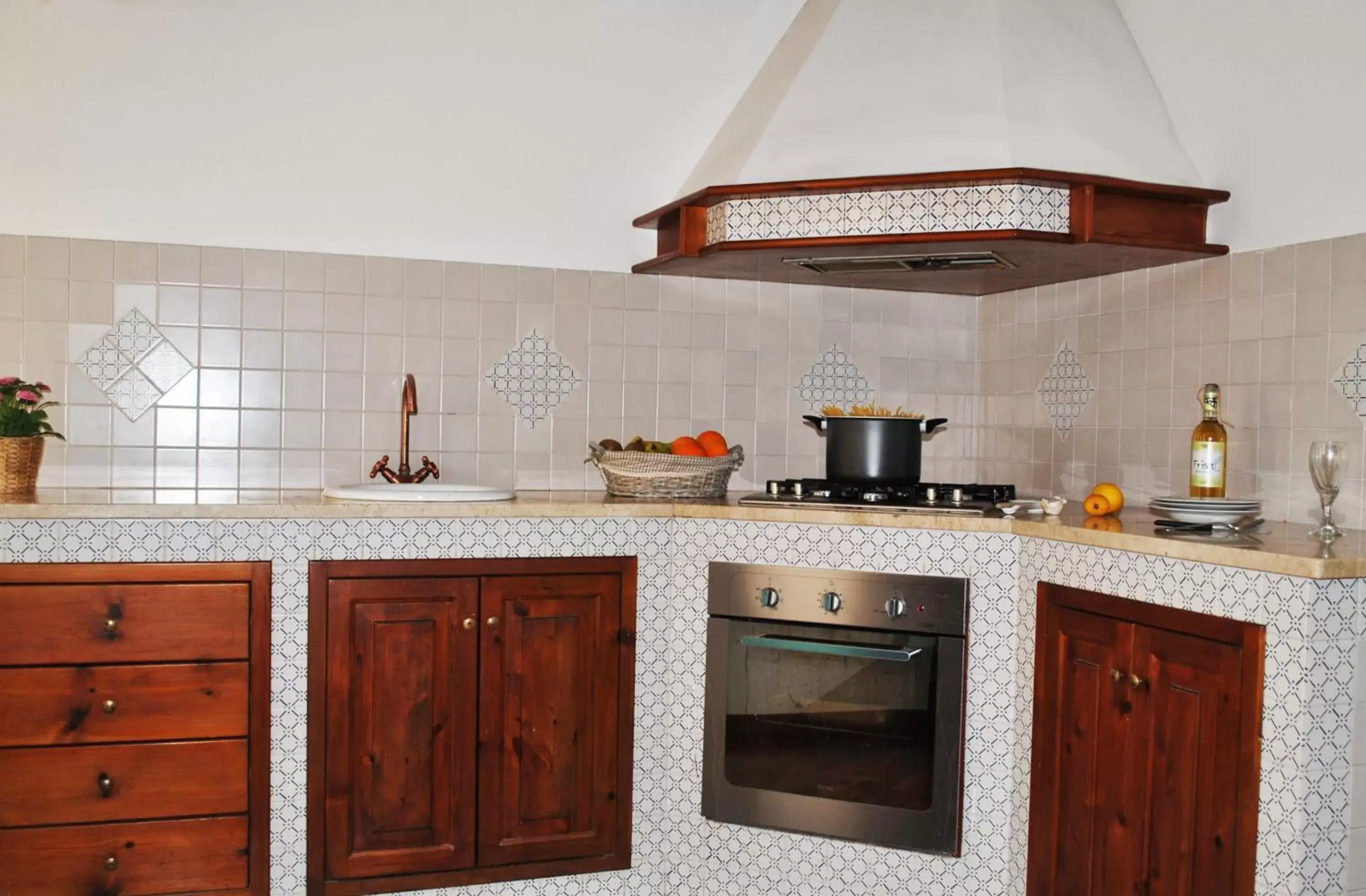 Kitchen/Kitchenette in B&B Ai Tintori