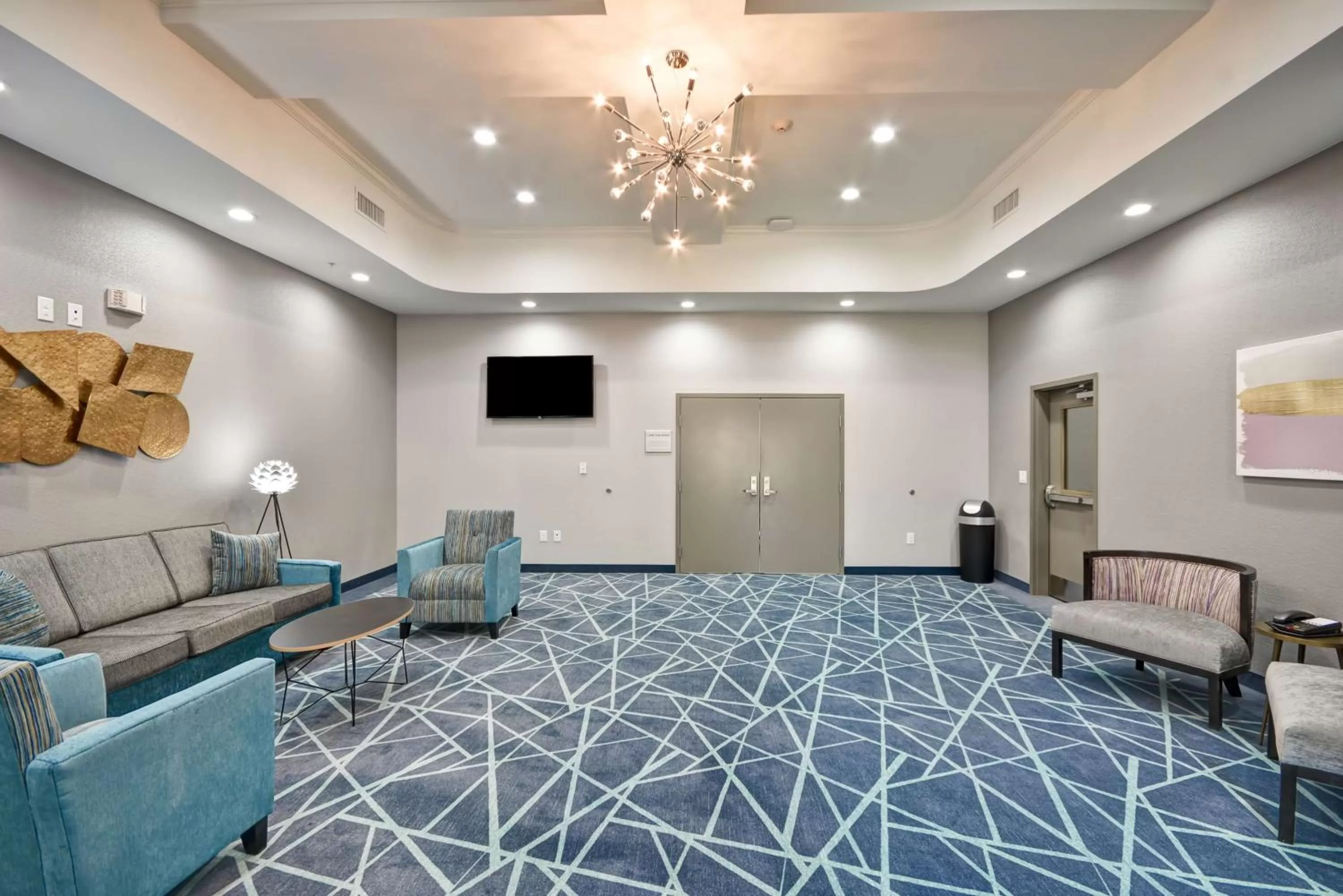 Meeting/conference room in Hampton Inn Kyle