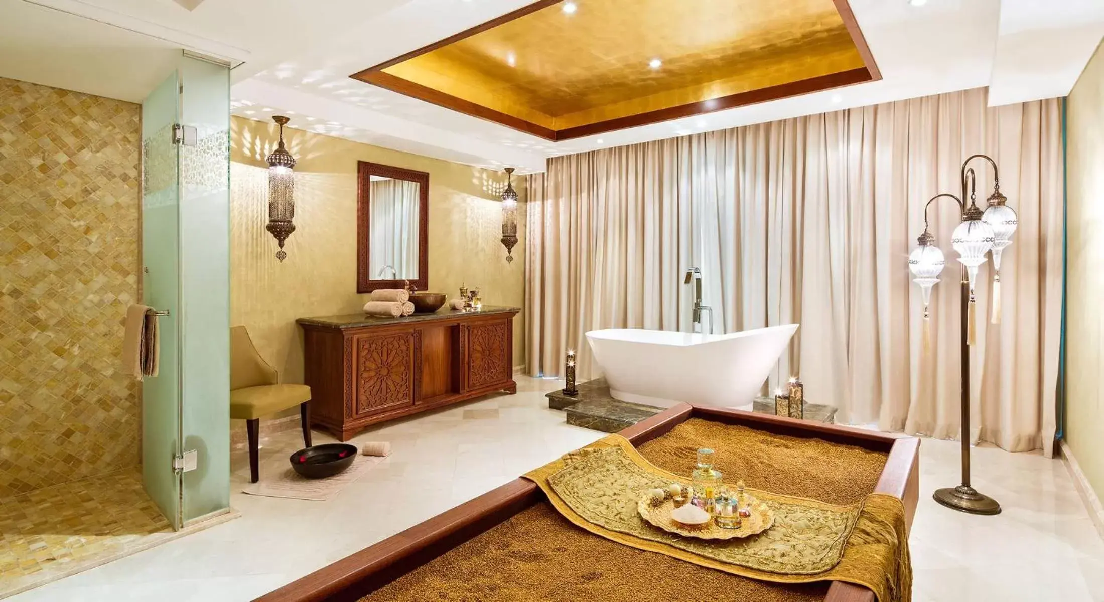 Spa and wellness centre/facilities, Bathroom in Marjan Island Resort & Spa Managed By Accor