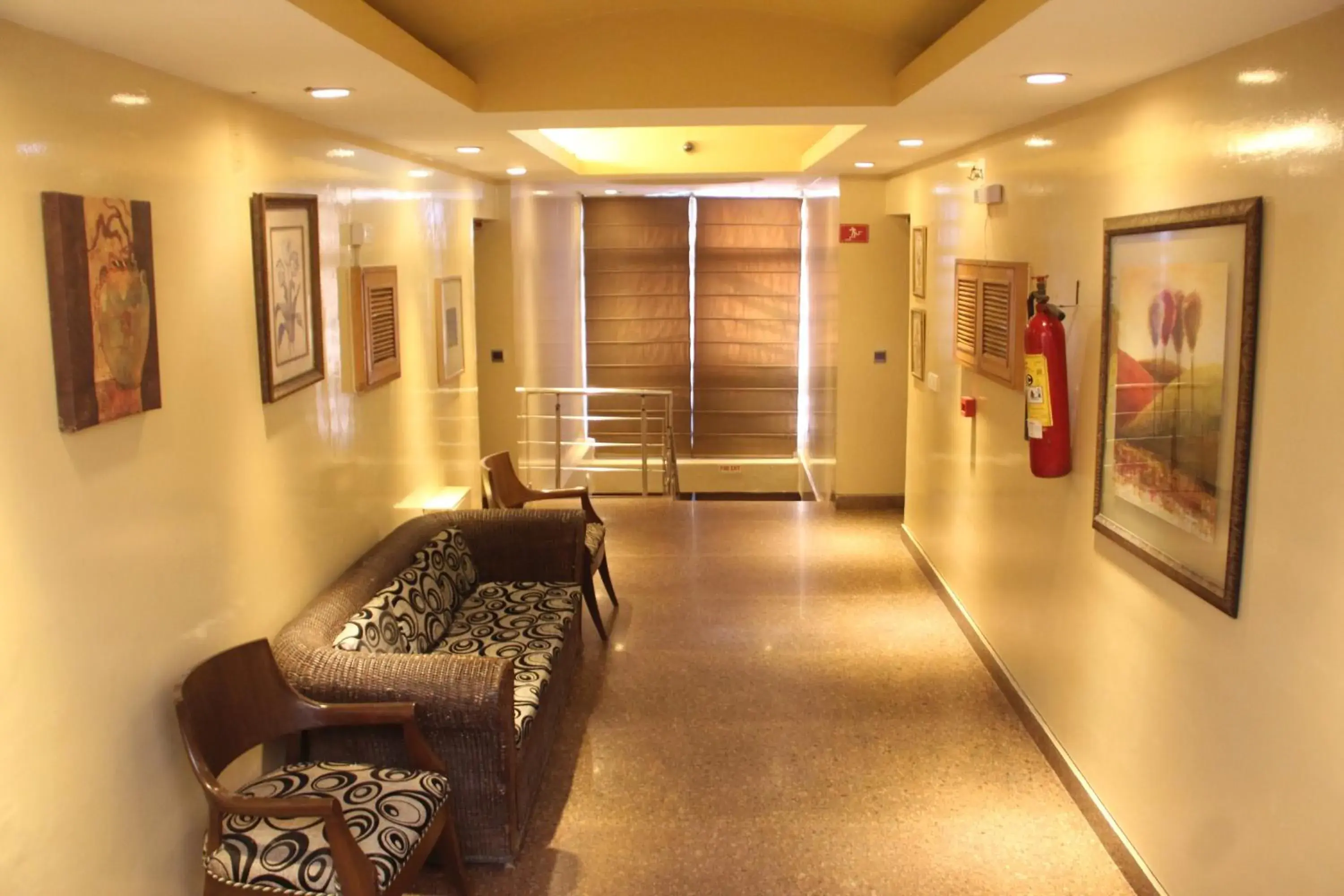 Lobby or reception, Seating Area in The Corus Hotel