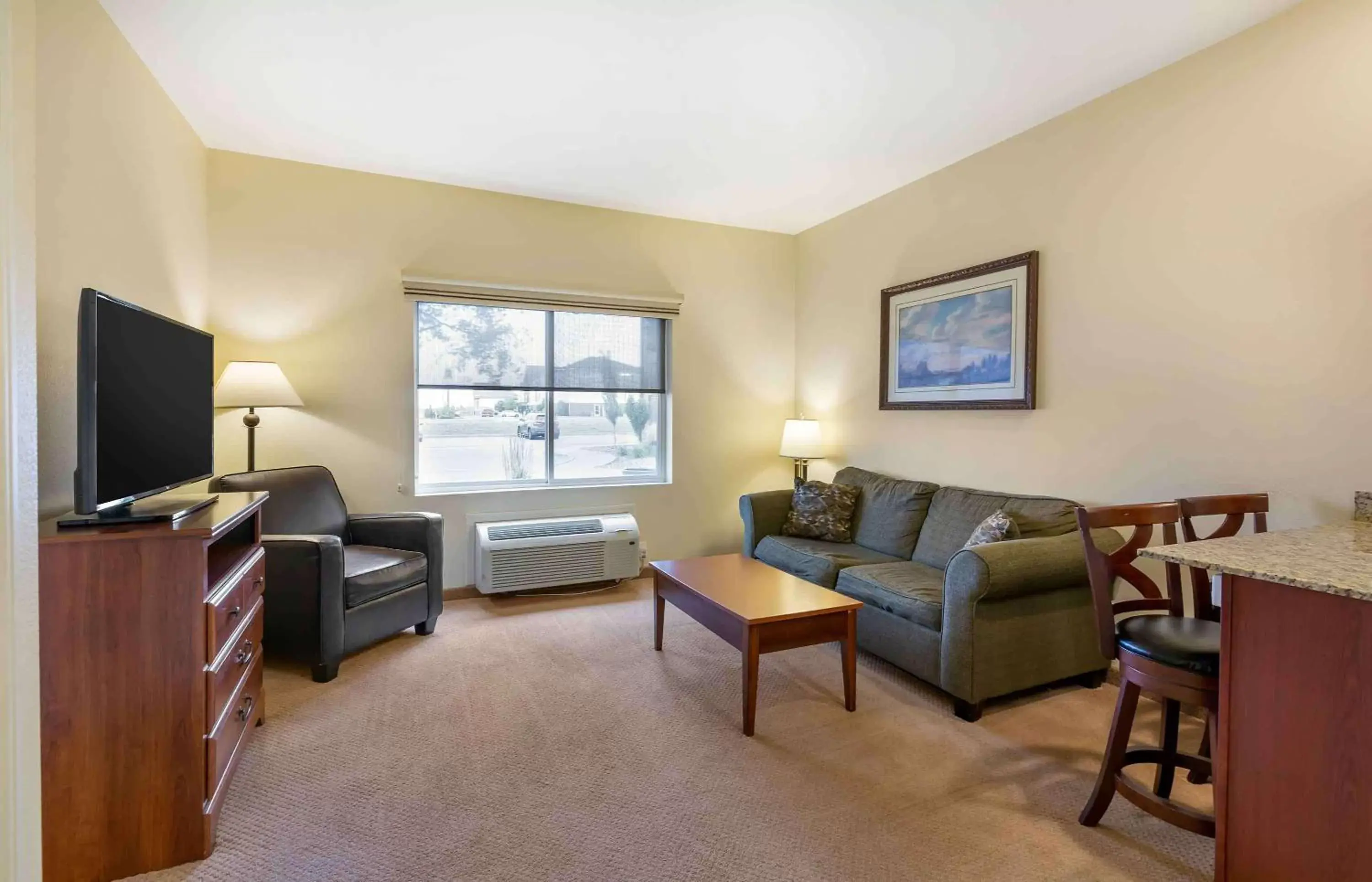 Bedroom, Seating Area in Extended Stay Americas Suites - Minot