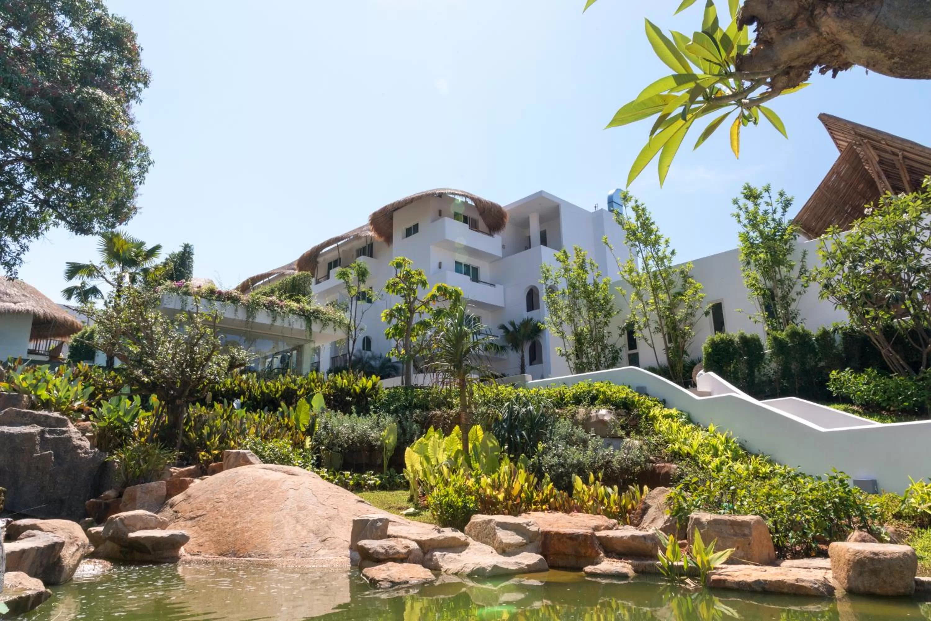 Property building in Eden Beach Khao Lak Resort & Spa