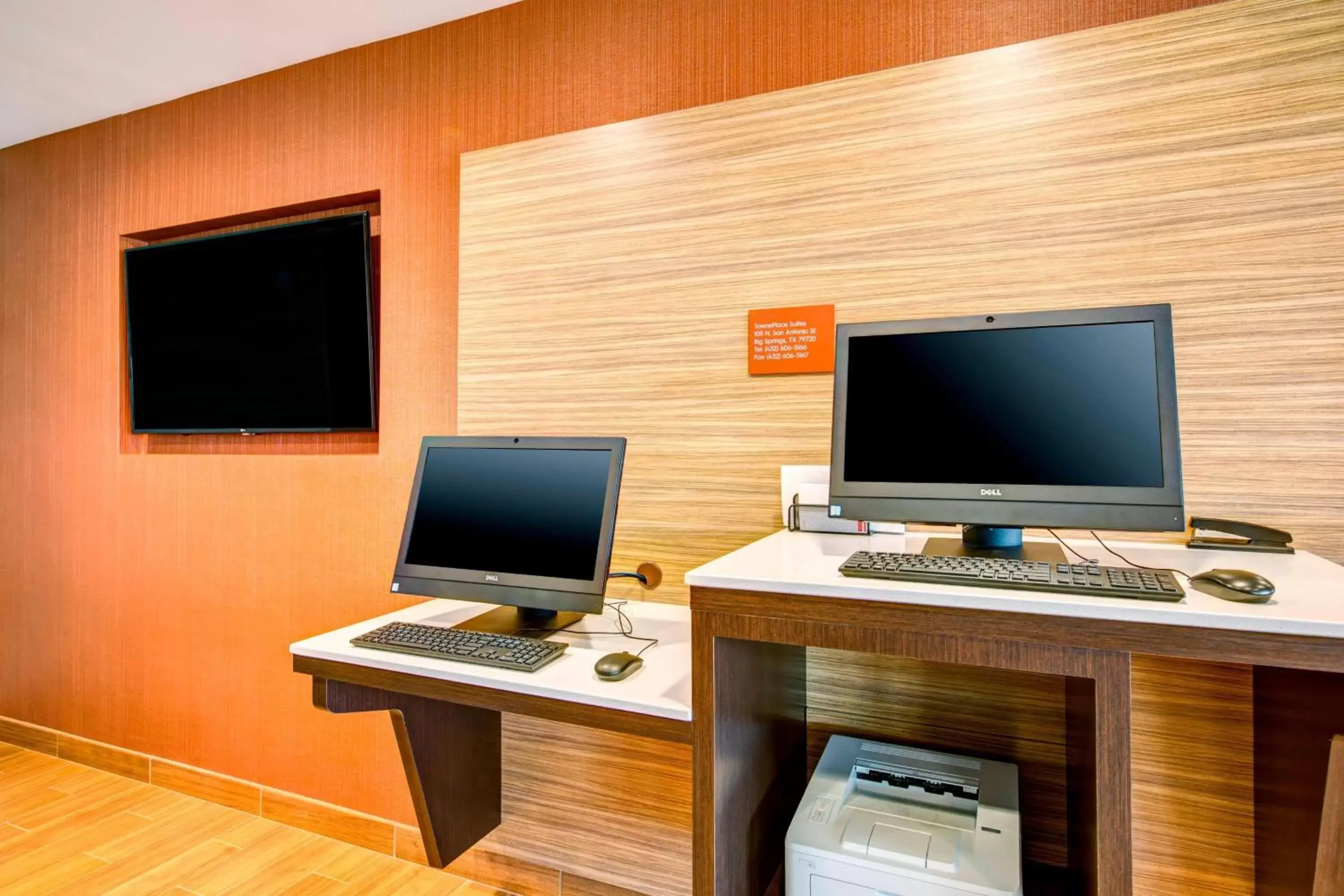Business facilities, TV/Entertainment Center in TownePlace Suites by Marriott Big Spring