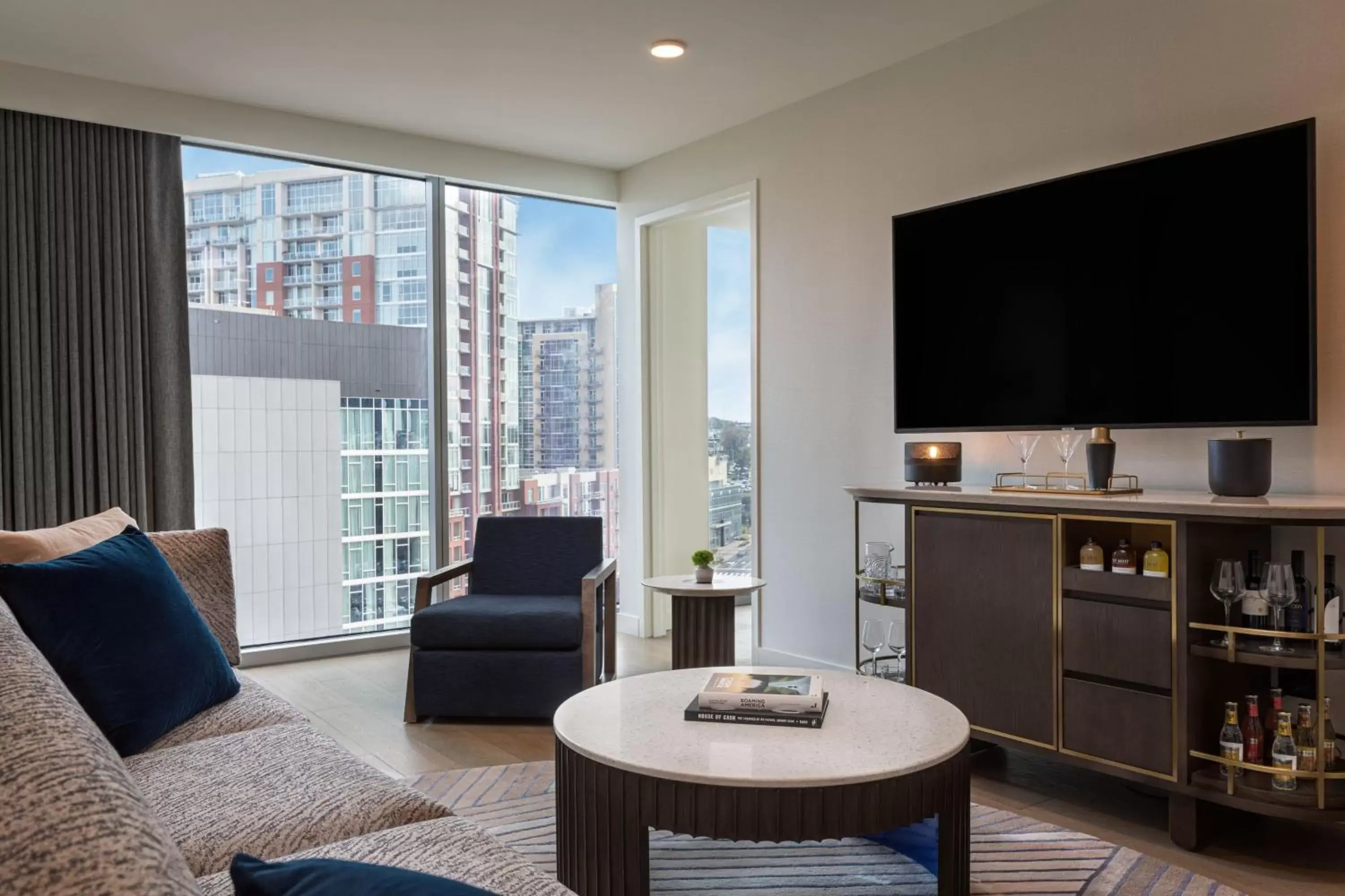 Bedroom, Seating Area in W Nashville