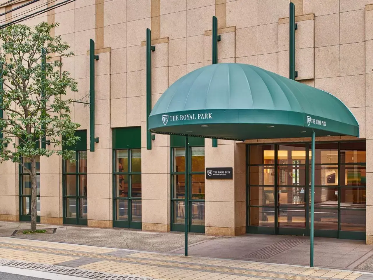 Facade/entrance in The Royal Park Hotel Hiroshima Riverside Facade/entrance in The Royal Park Hotel Hiroshima Riverside
