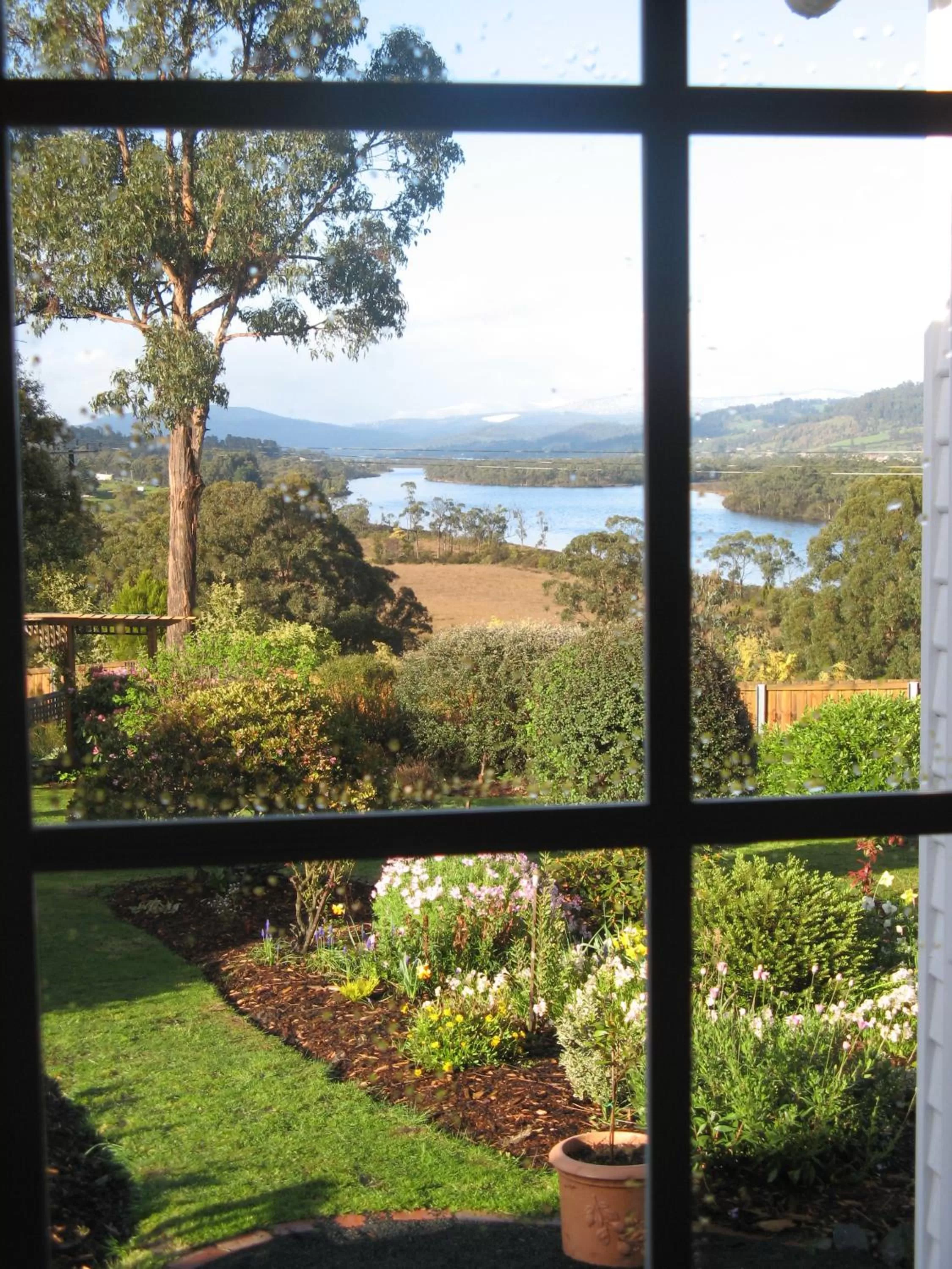 River view in Hillside Bed and Breakfast