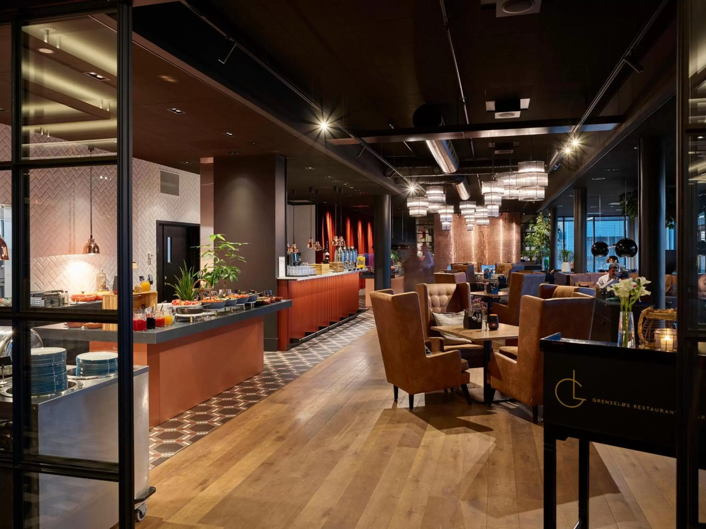 Restaurant/places to eat in Radisson Blu Caledonien Hotel, Kristiansand Restaurant/places to eat in Radisson Blu Caledonien Hotel, Kristiansand