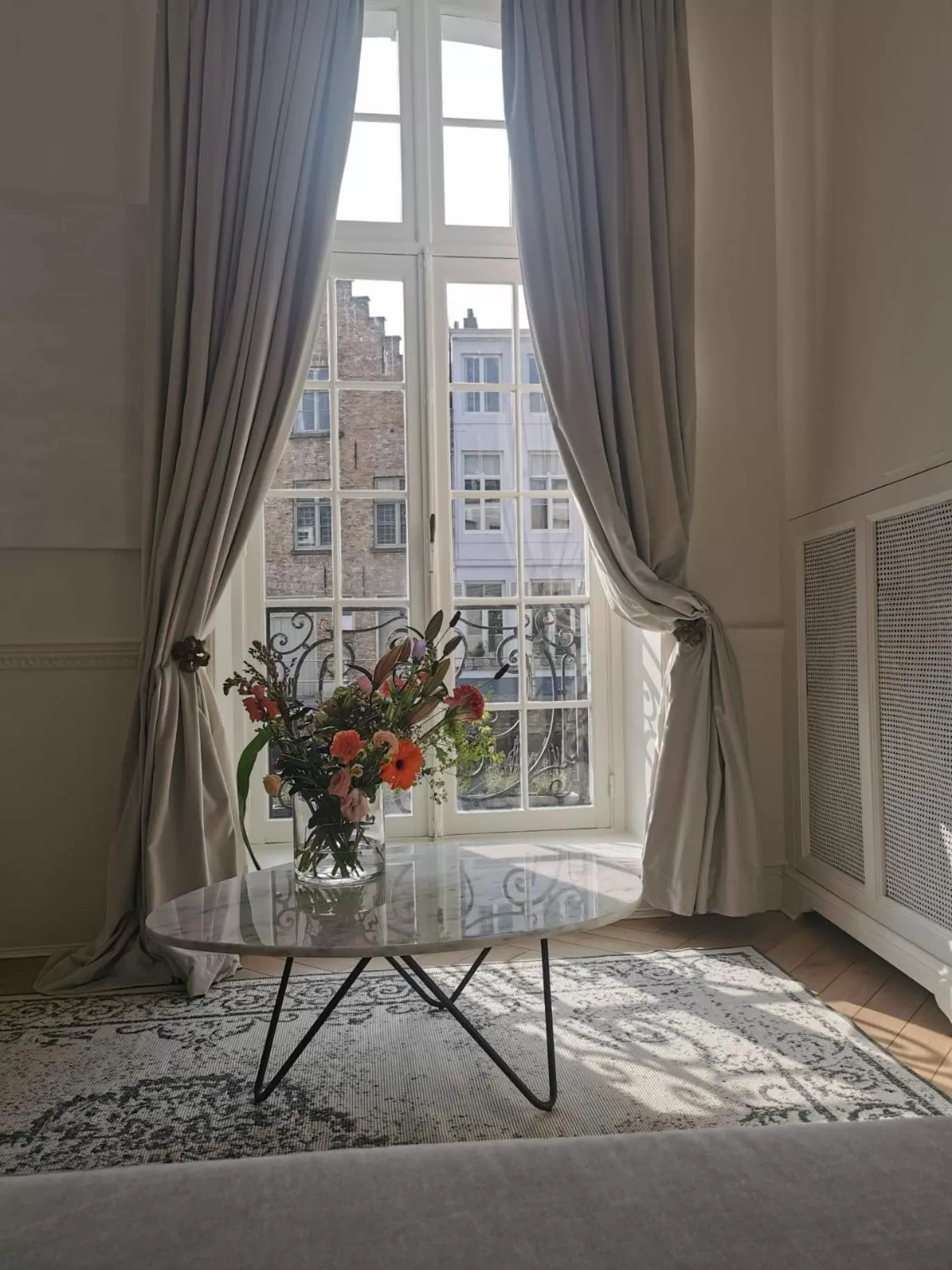 Seating area in Molenmeers Boutique Guesthouses