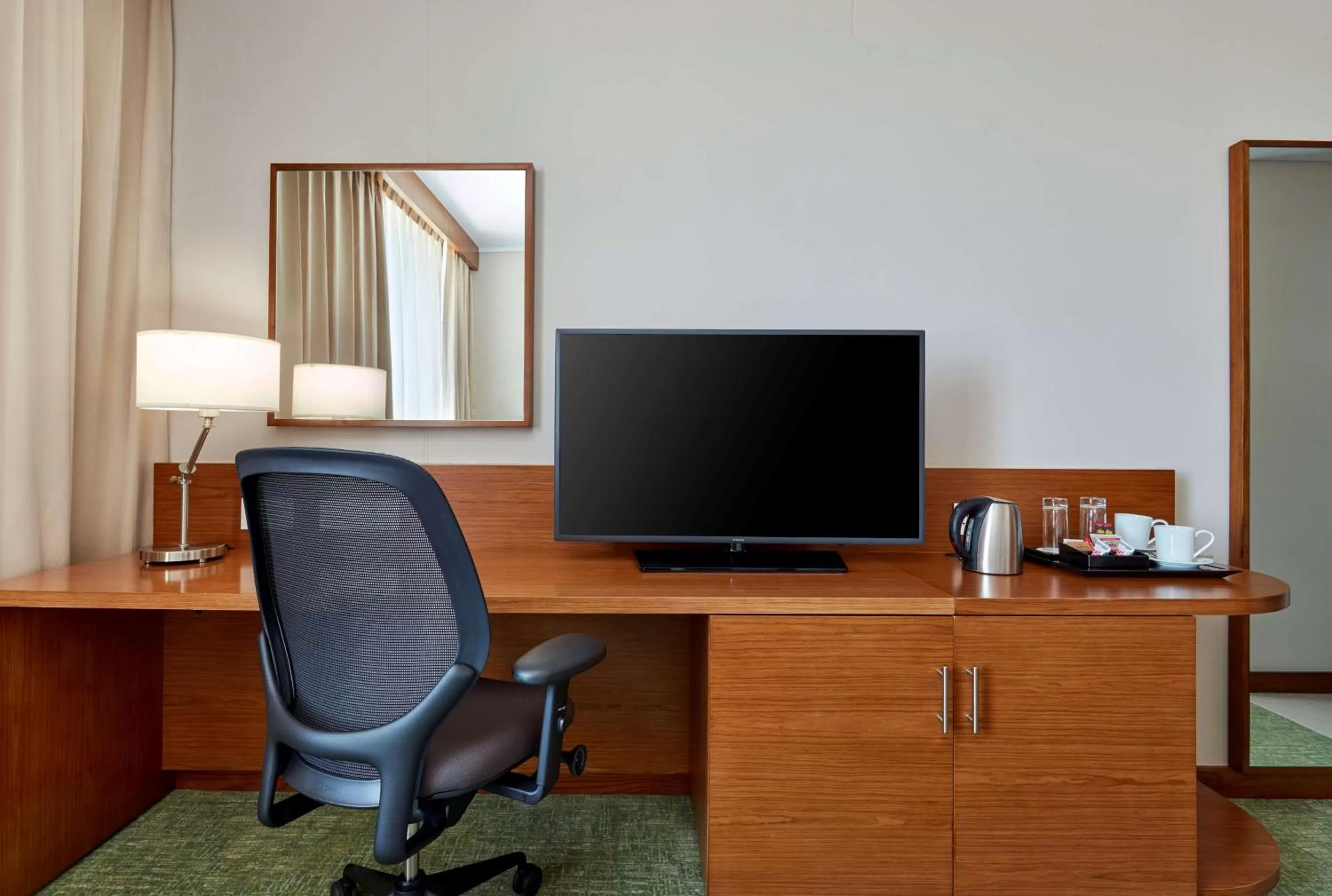 Bedroom in Hilton Garden Inn Gaborone, Botswana